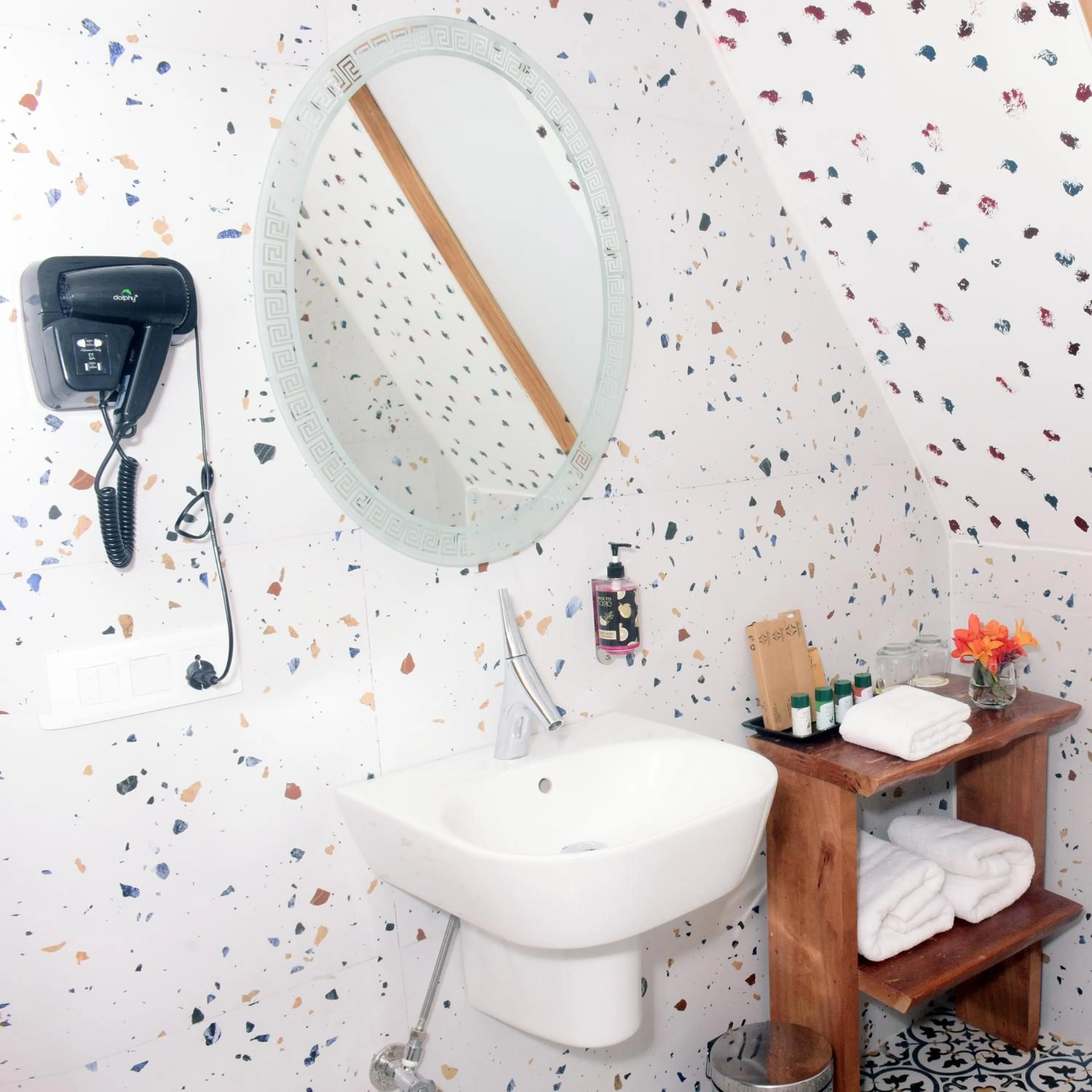 Toilet in Tarangi Resort and Spa