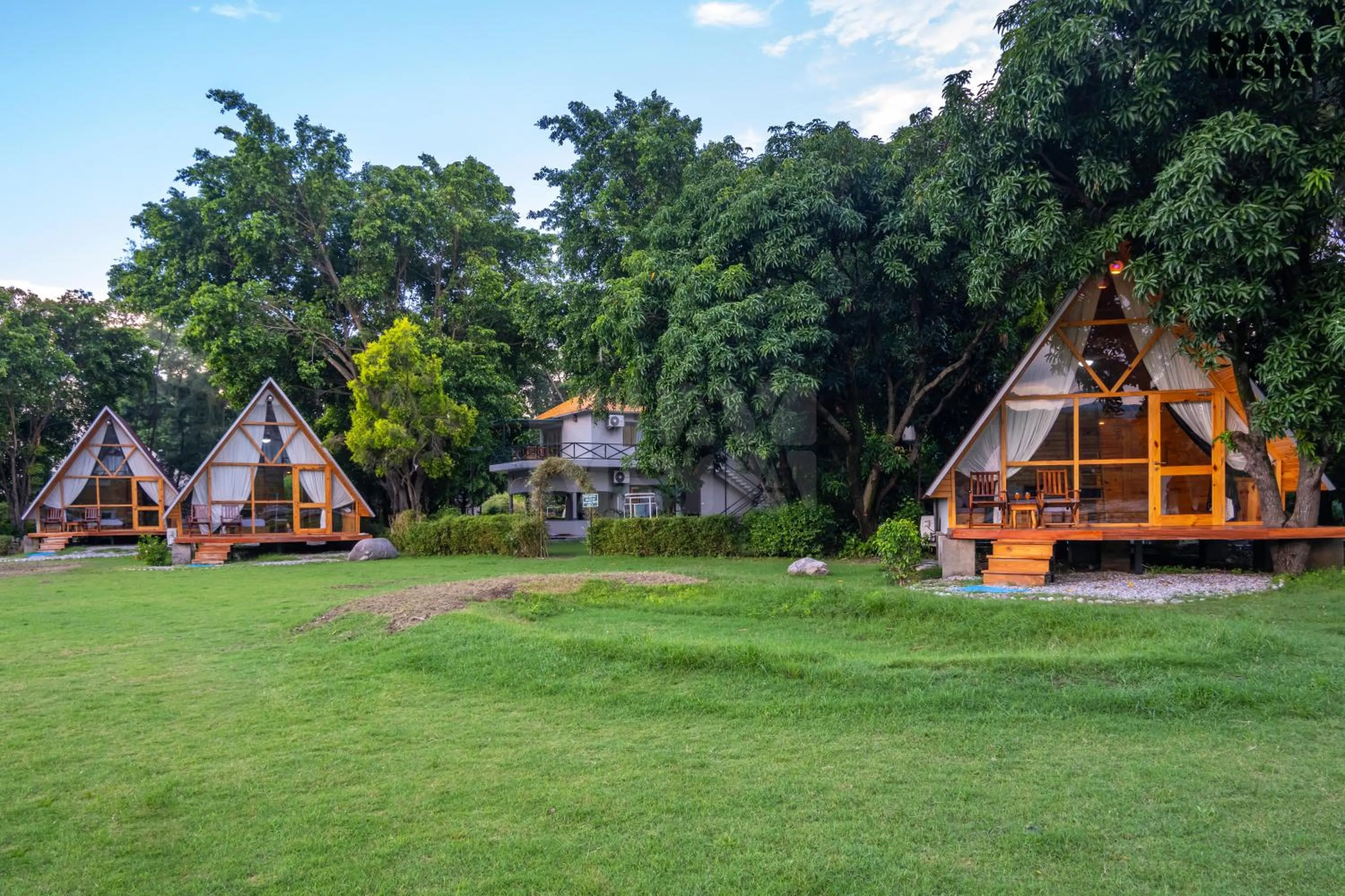 Facade/entrance in Tarangi Resort and Spa