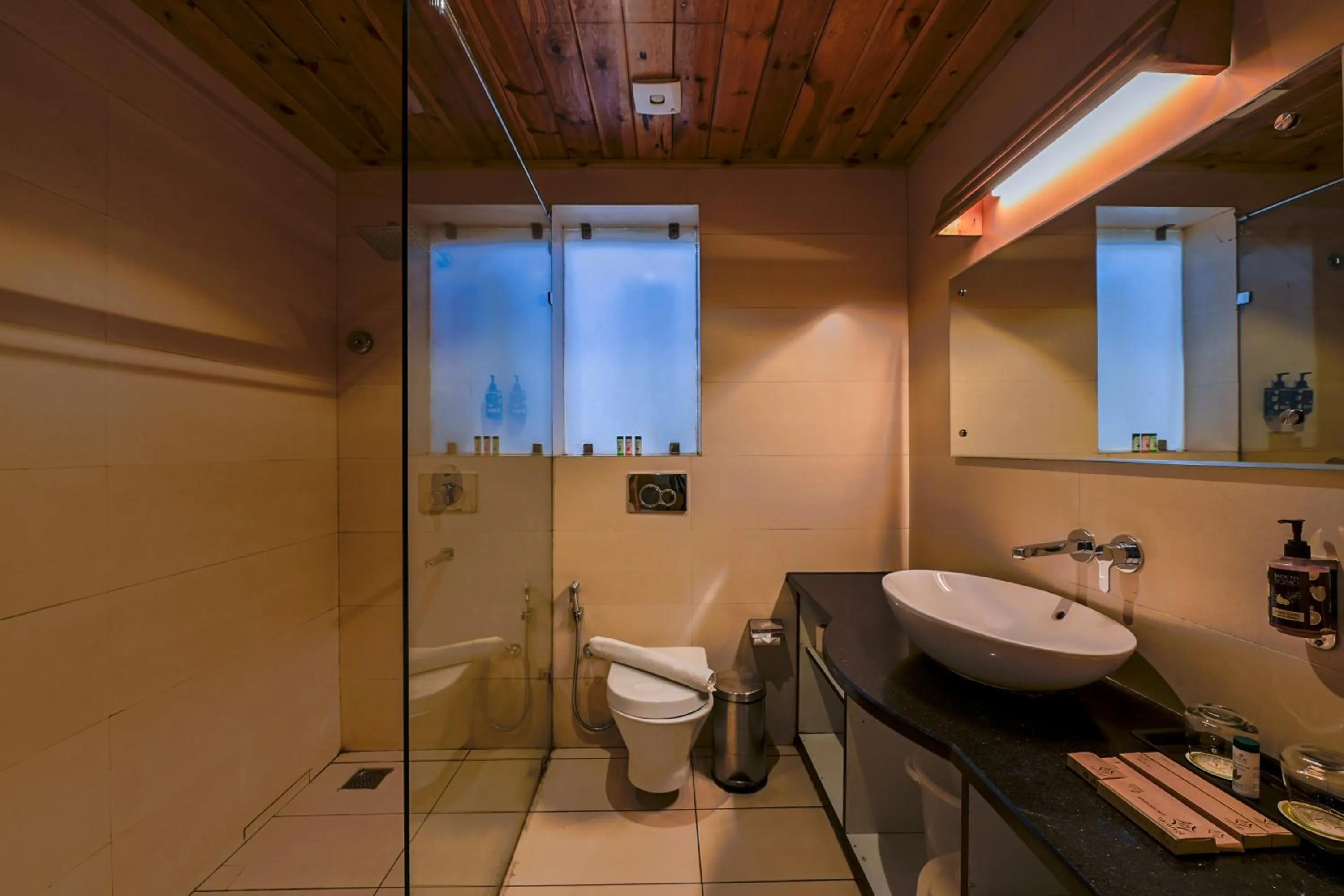 Bathroom in Tarangi Resort and Spa