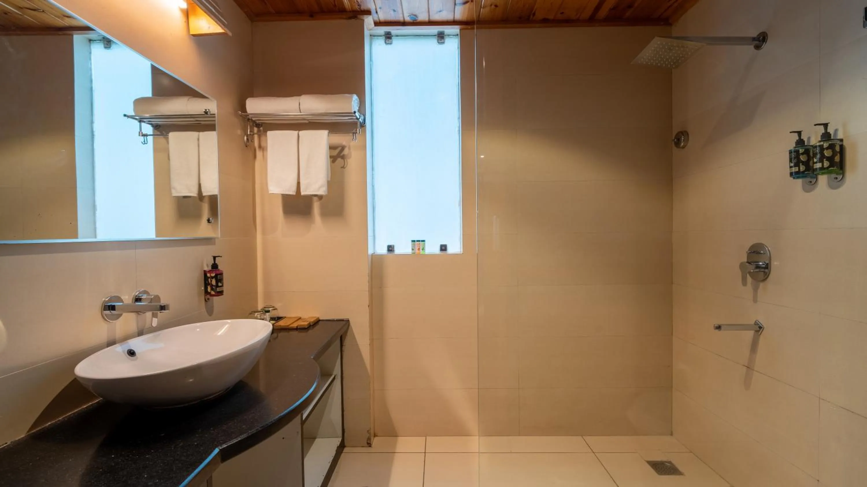Toilet in Tarangi Resort and Spa