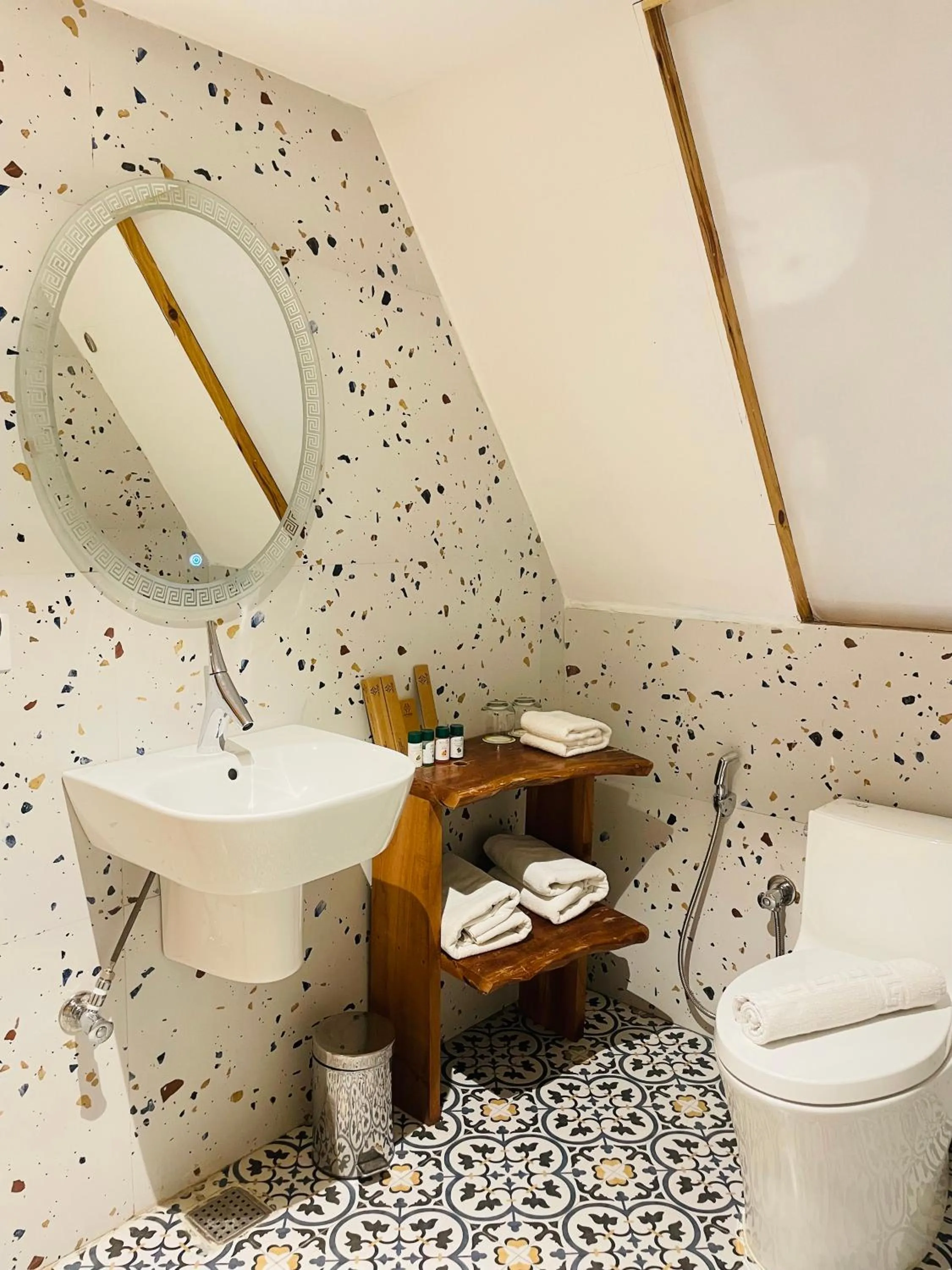 Bathroom in Tarangi Resort and Spa