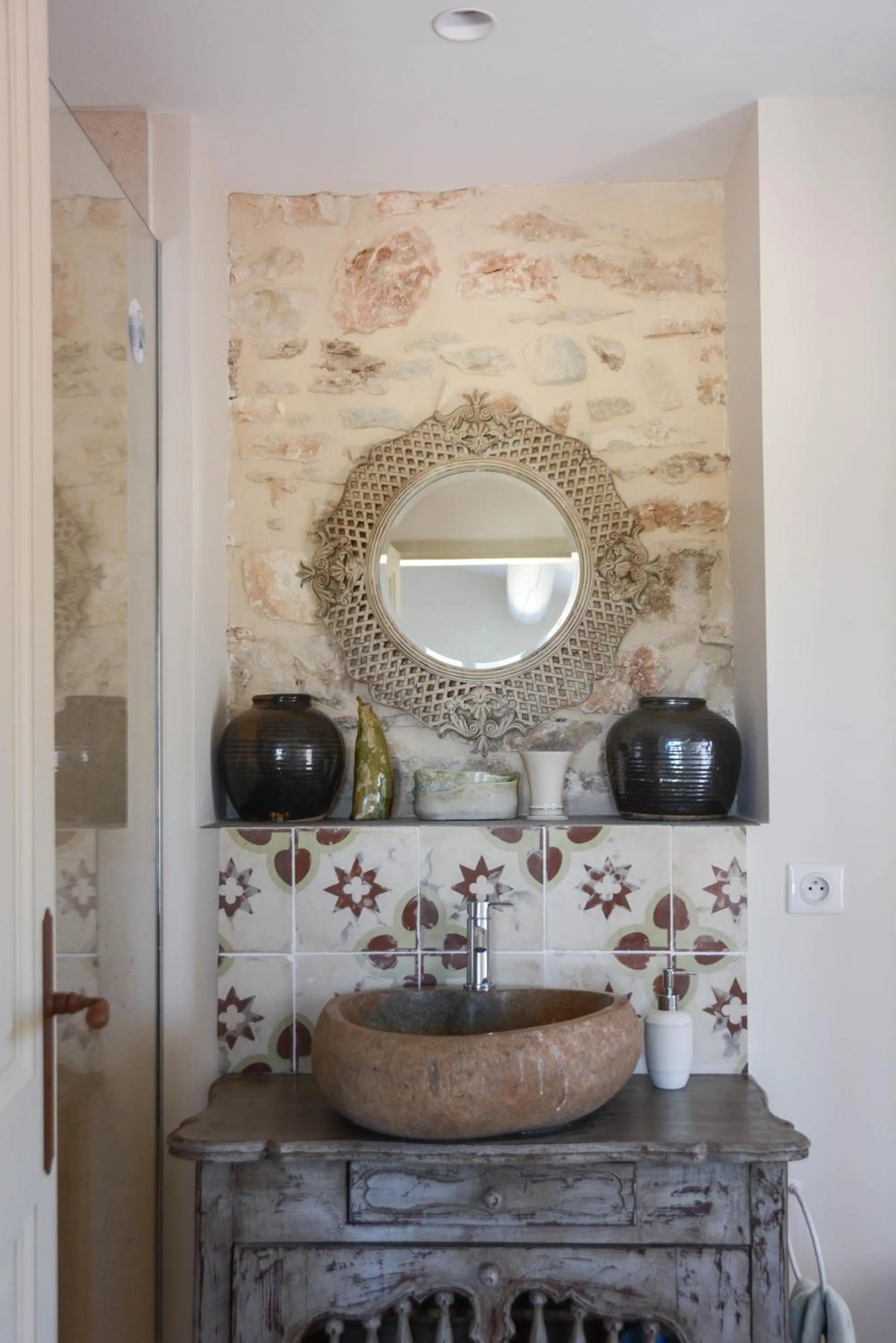 Bathroom in La Bastide Neuve