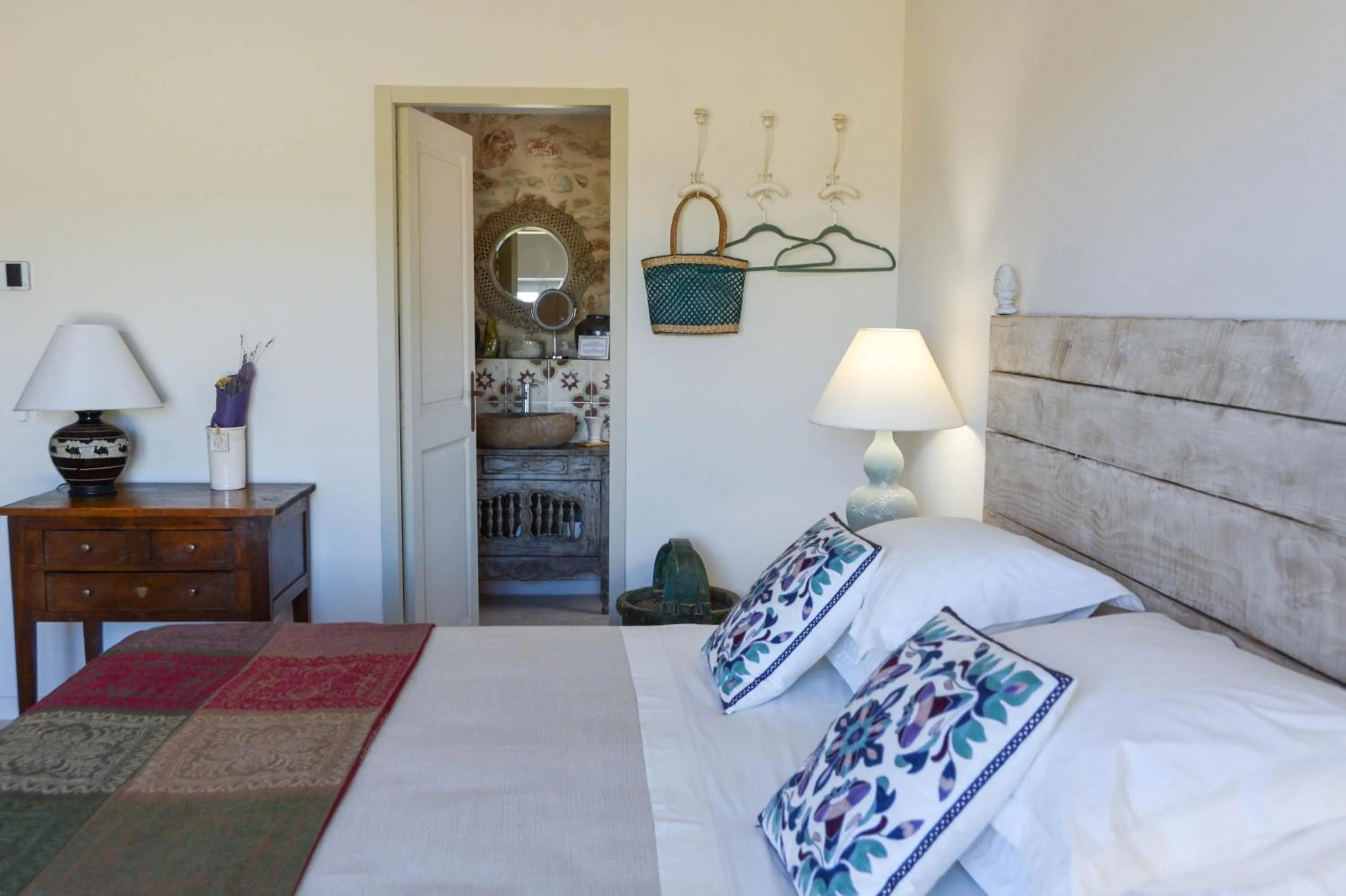 Bedroom, Bed in La Bastide Neuve