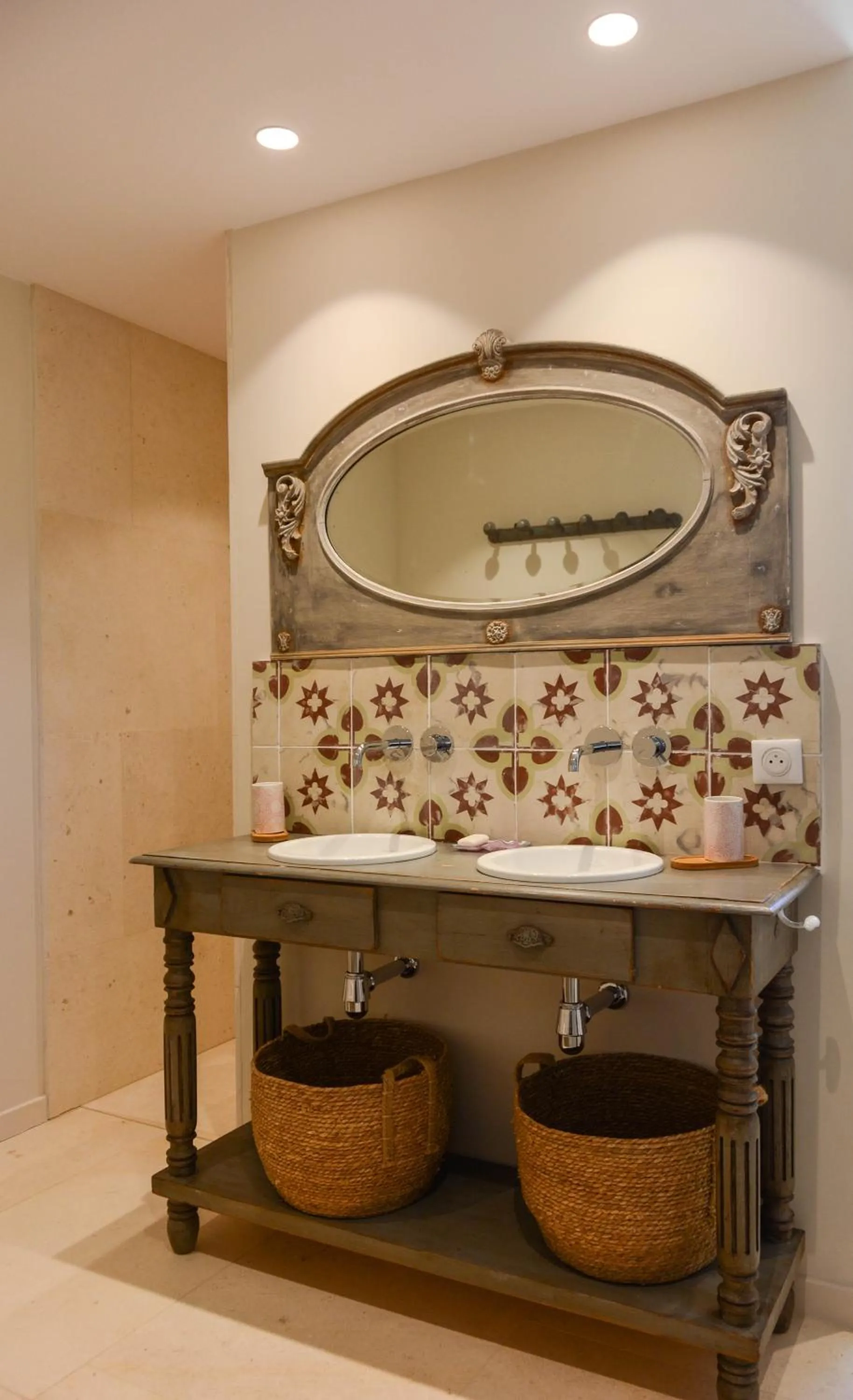 Bathroom in La Bastide Neuve