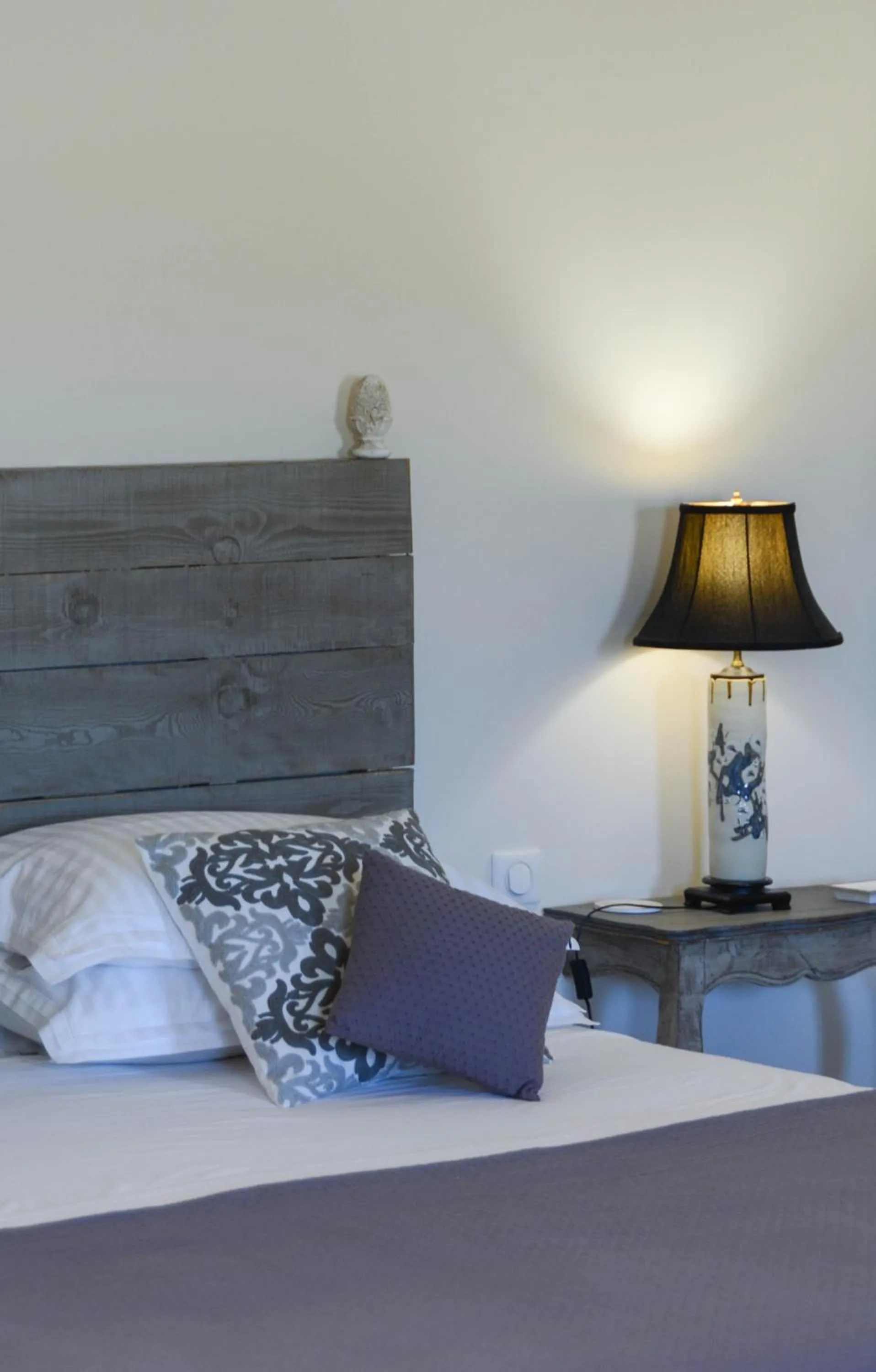 Bedroom, Bed in La Bastide Neuve