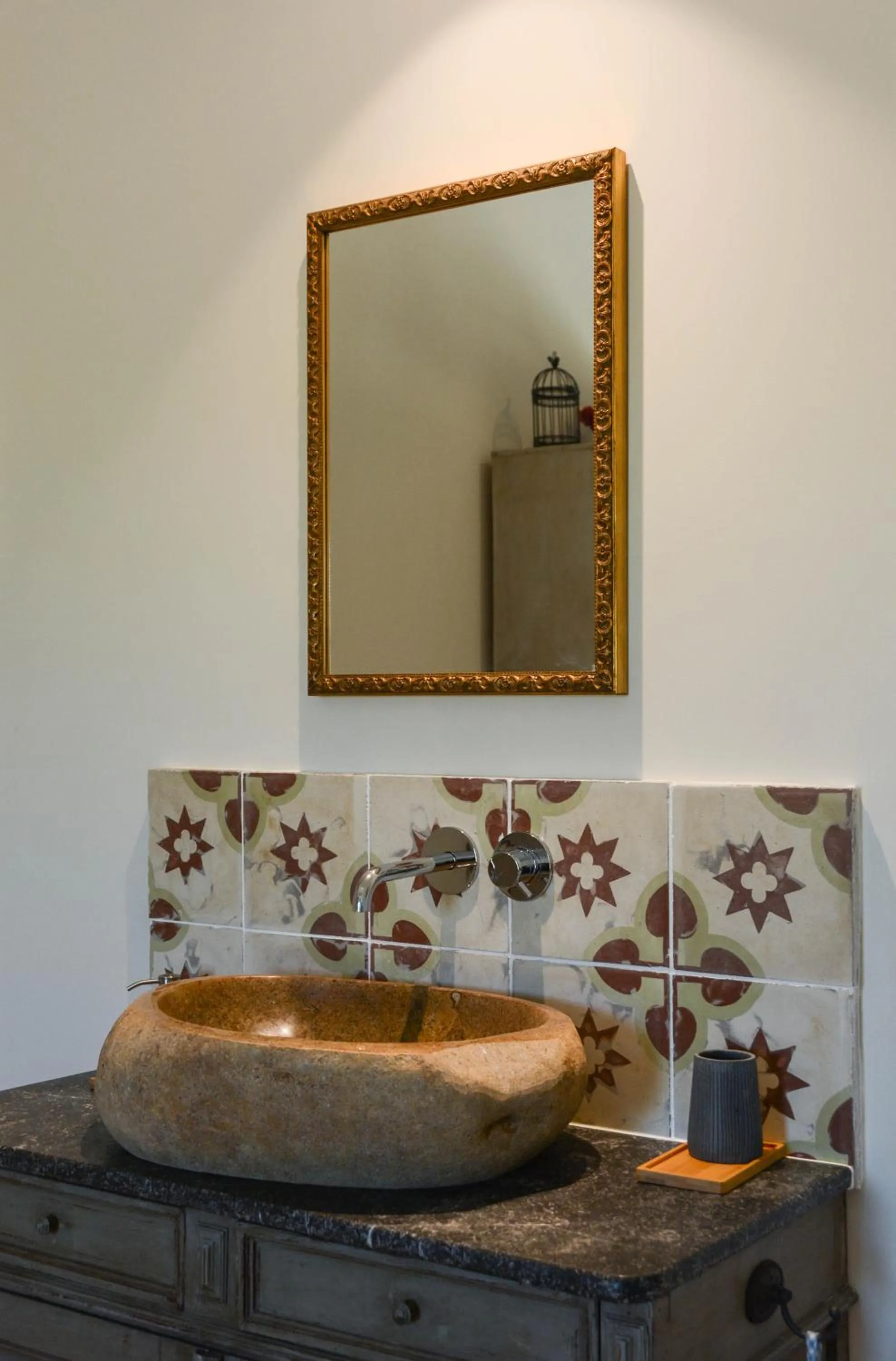 Bathroom in La Bastide Neuve