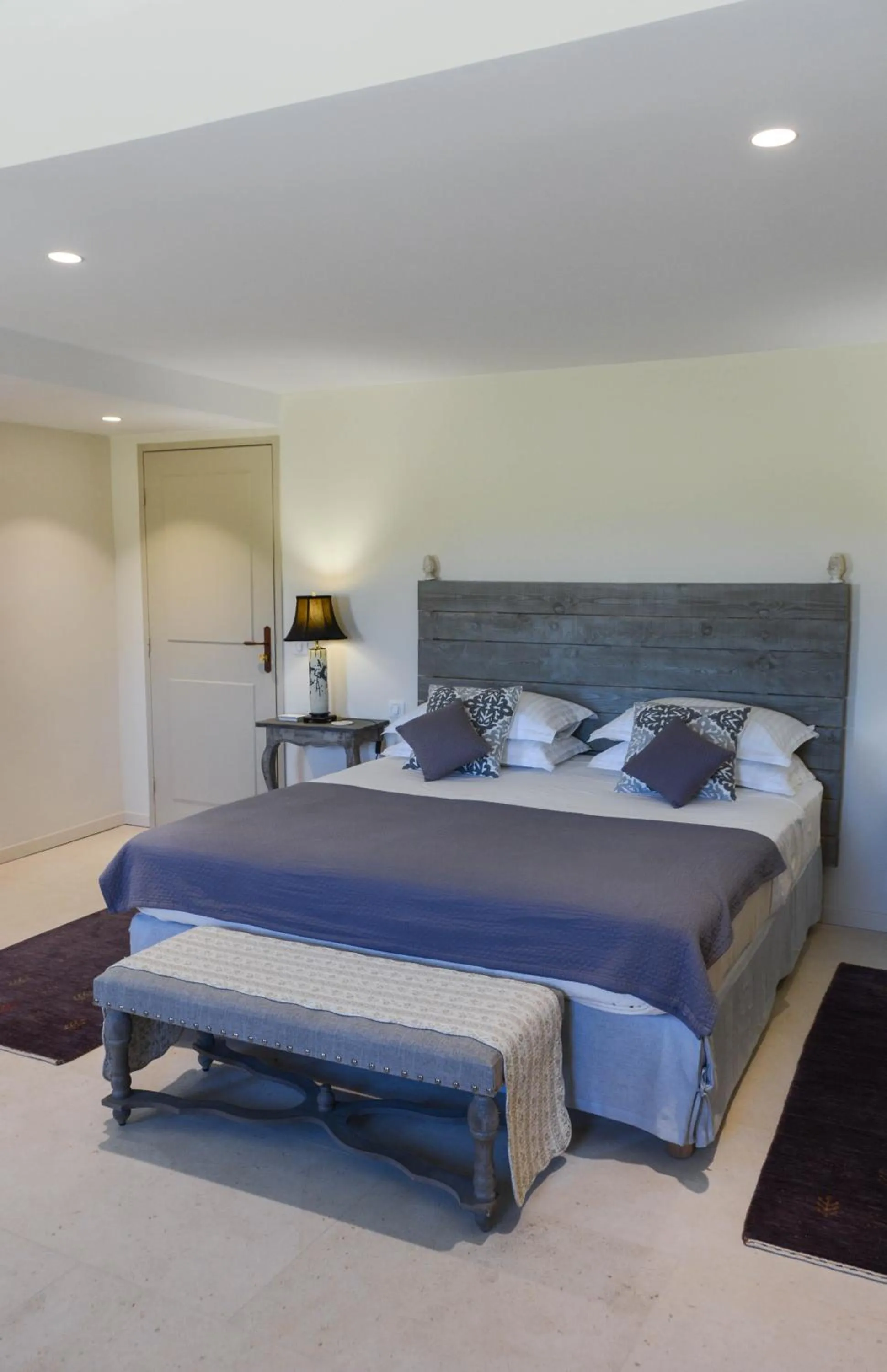 Bedroom, Bed in La Bastide Neuve