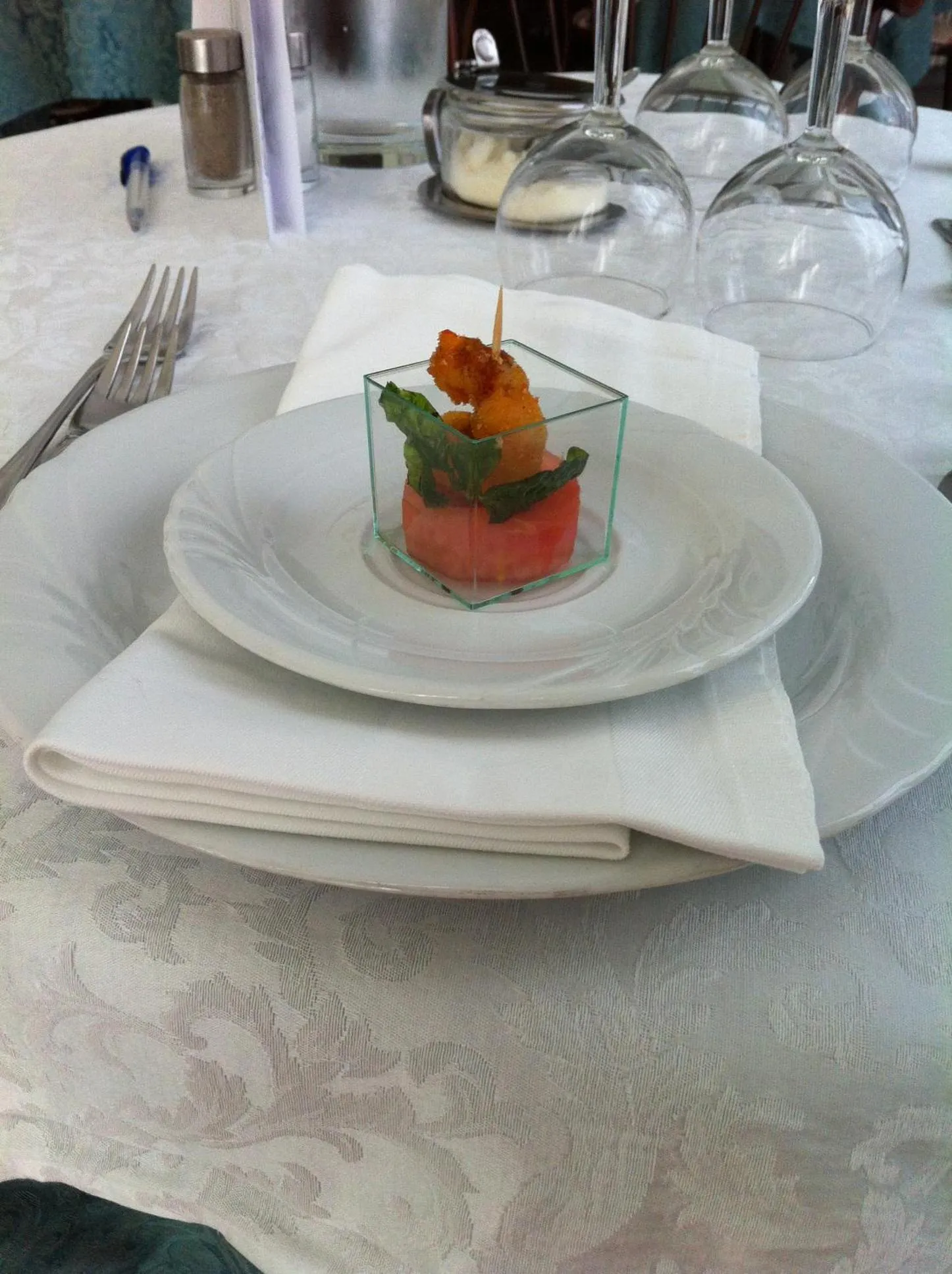 Restaurant/places to eat in Hotel Villa dei Fiori - sul mare con piscina