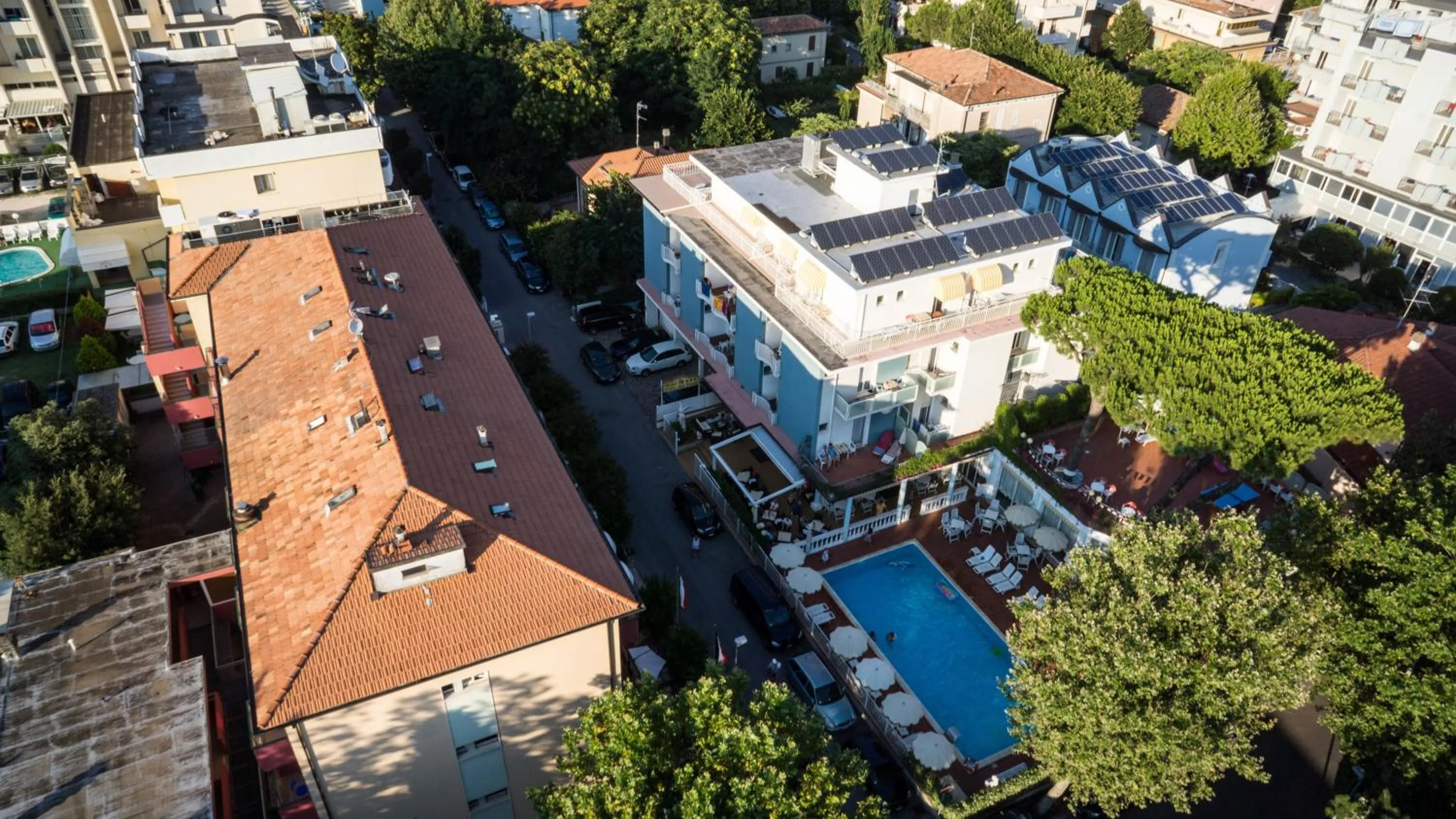 Neighbourhood in Hotel Villa dei Fiori - sul mare con piscina