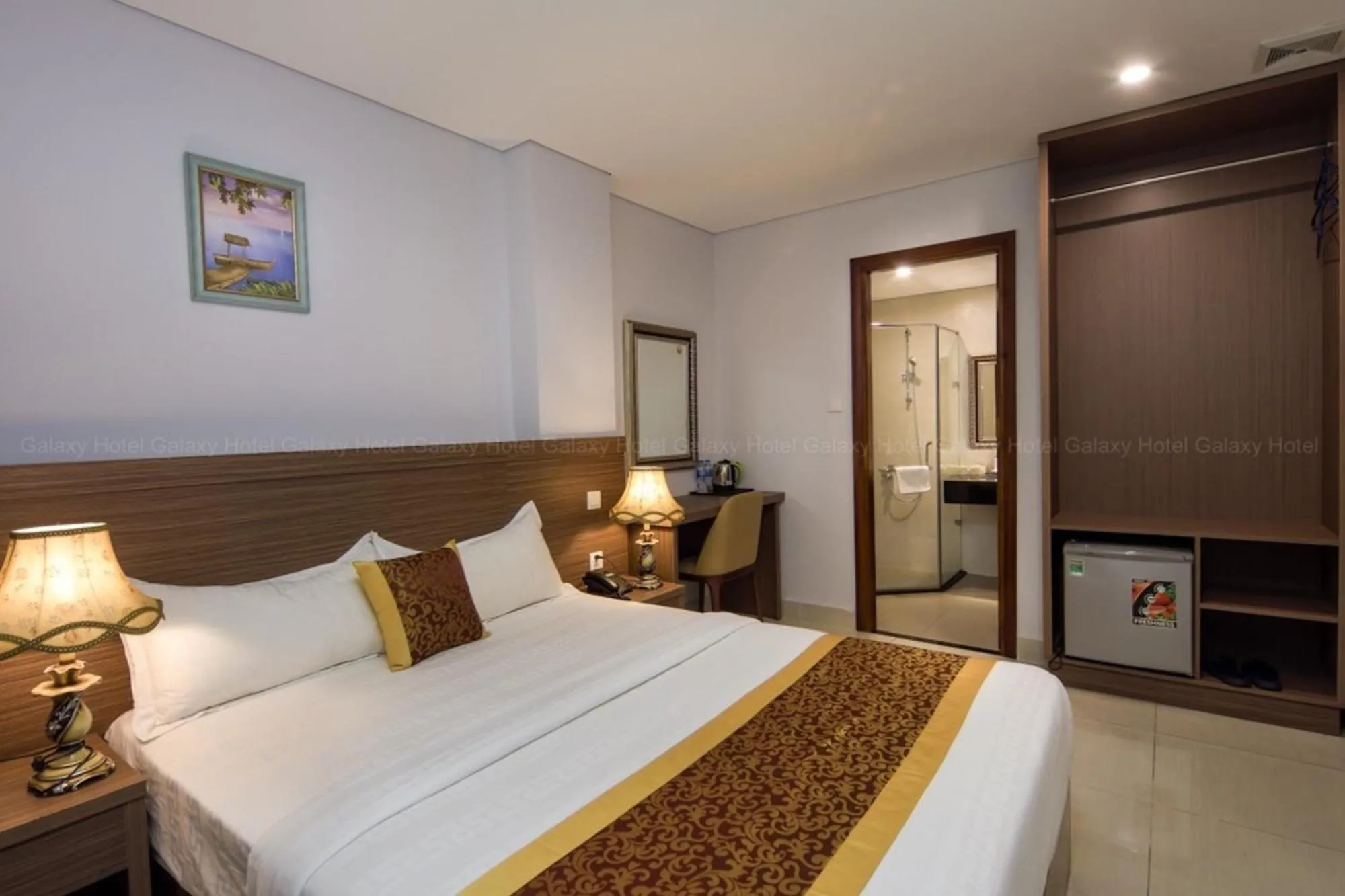 Bedroom, Bed in Galaxy Airport Hotel