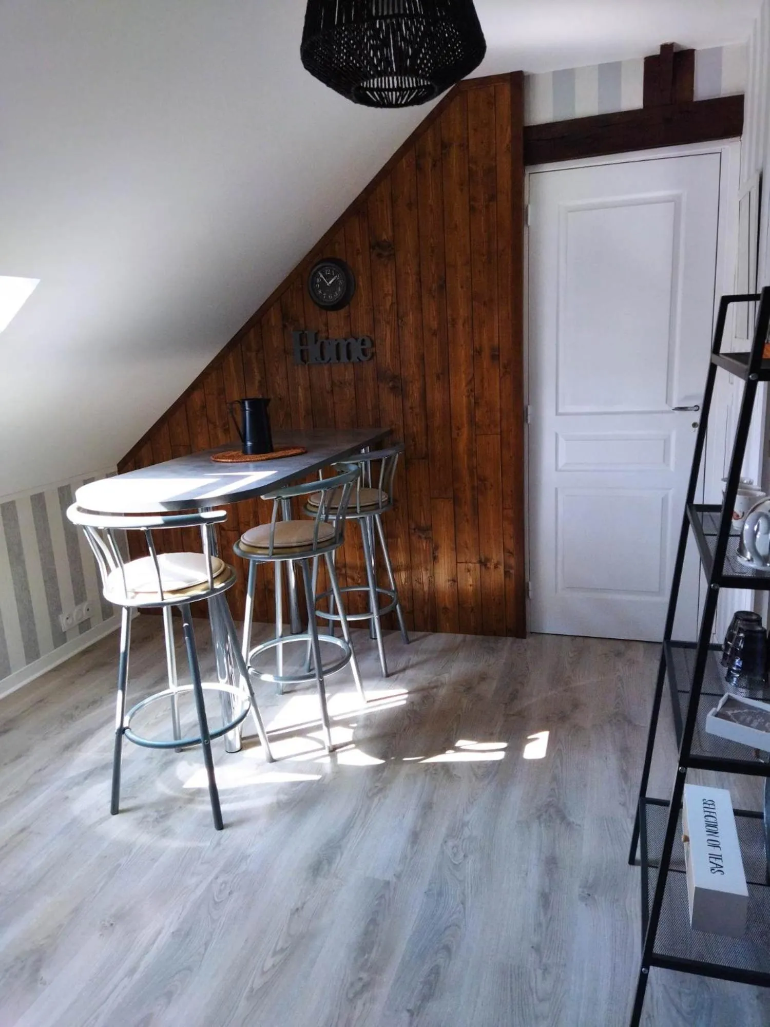 Dining area in La Menardière L'appart'