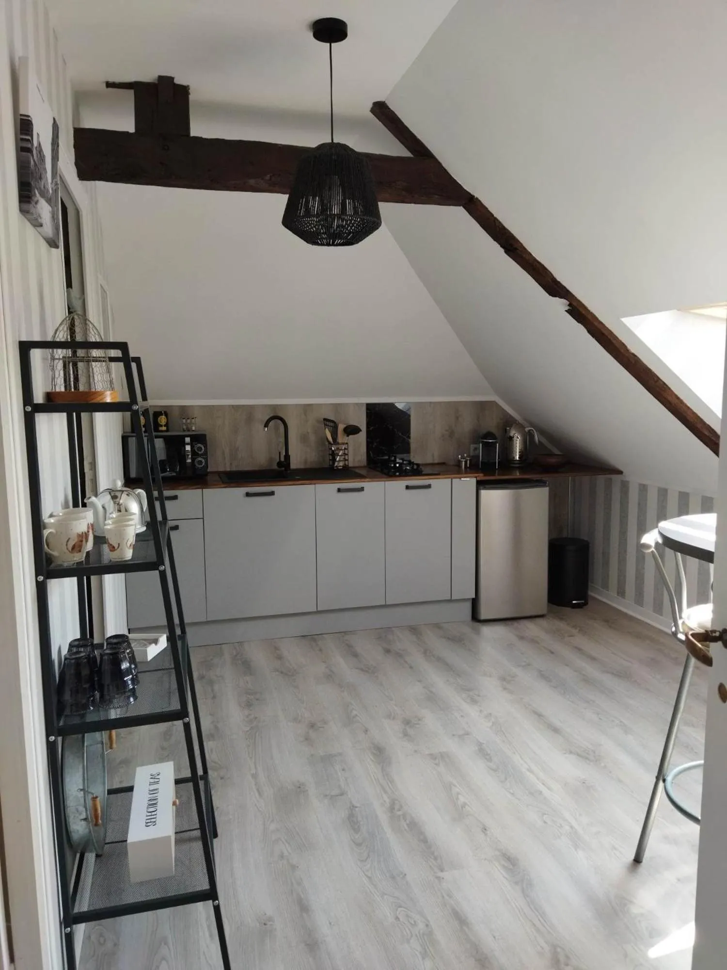 kitchen in La Menardière L'appart'