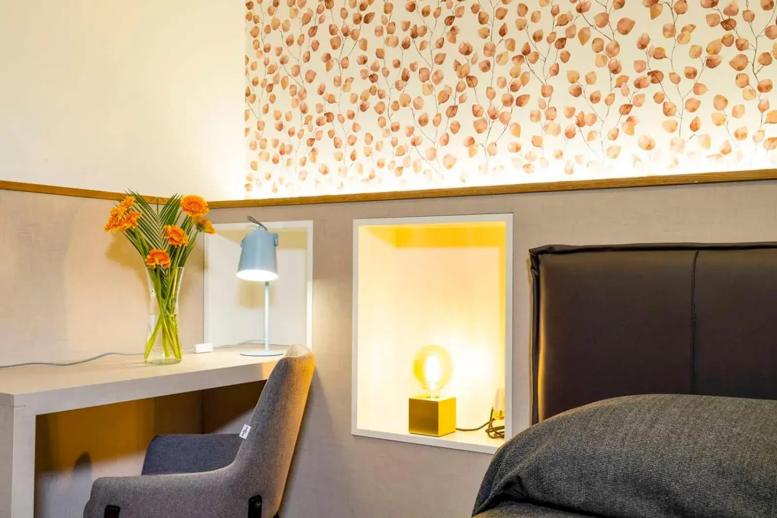 Bed in Villino Milano Bed in Villino Milano