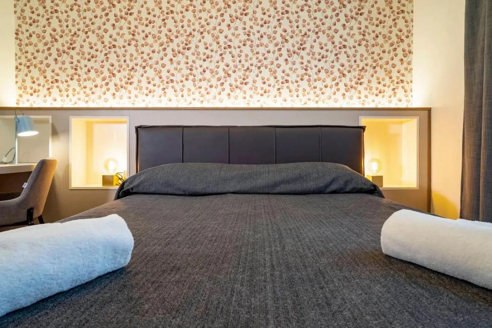 Bed in Villino Milano Bed in Villino Milano