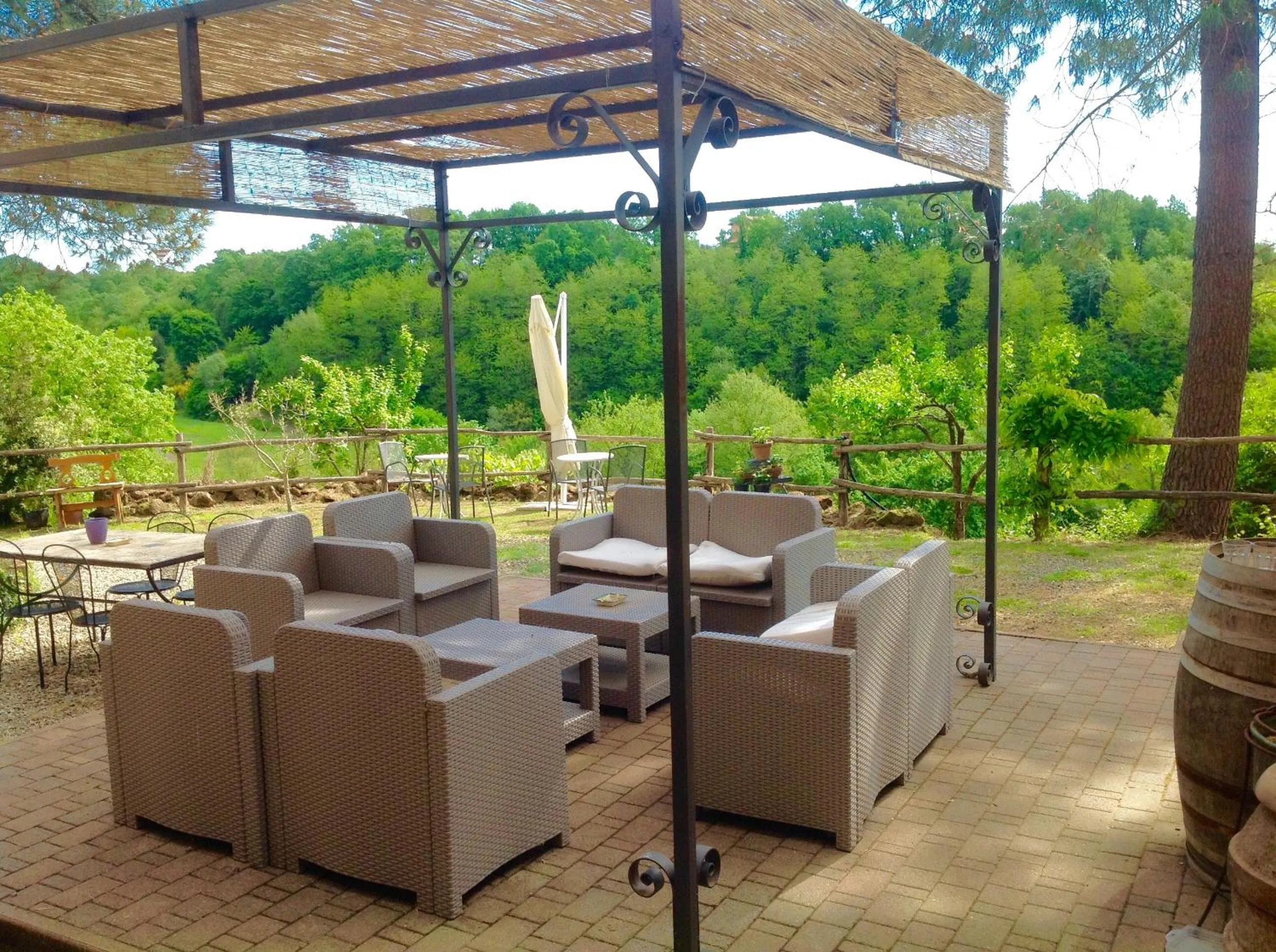 Patio in Il Sentiero