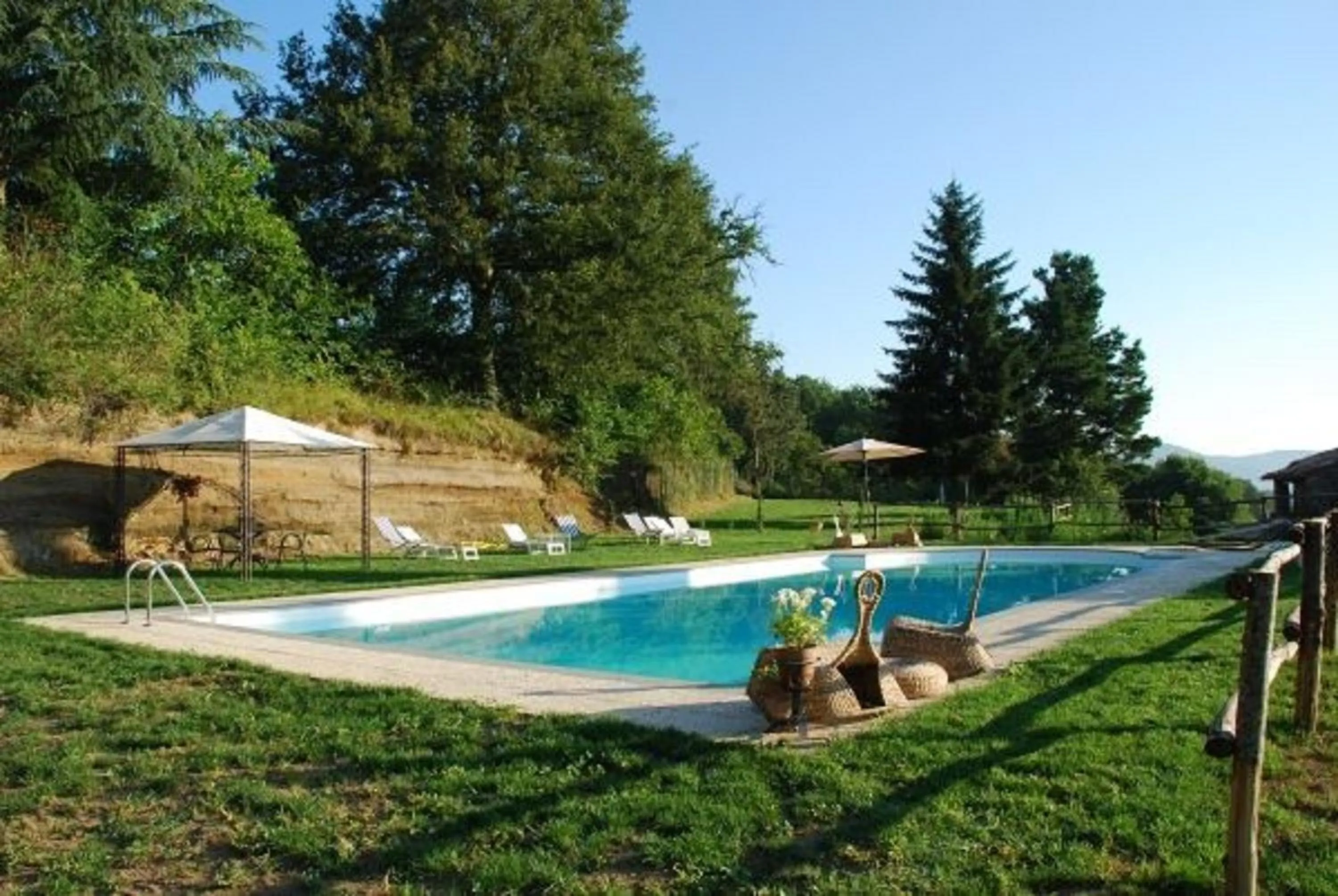 Swimming pool in Il Sentiero