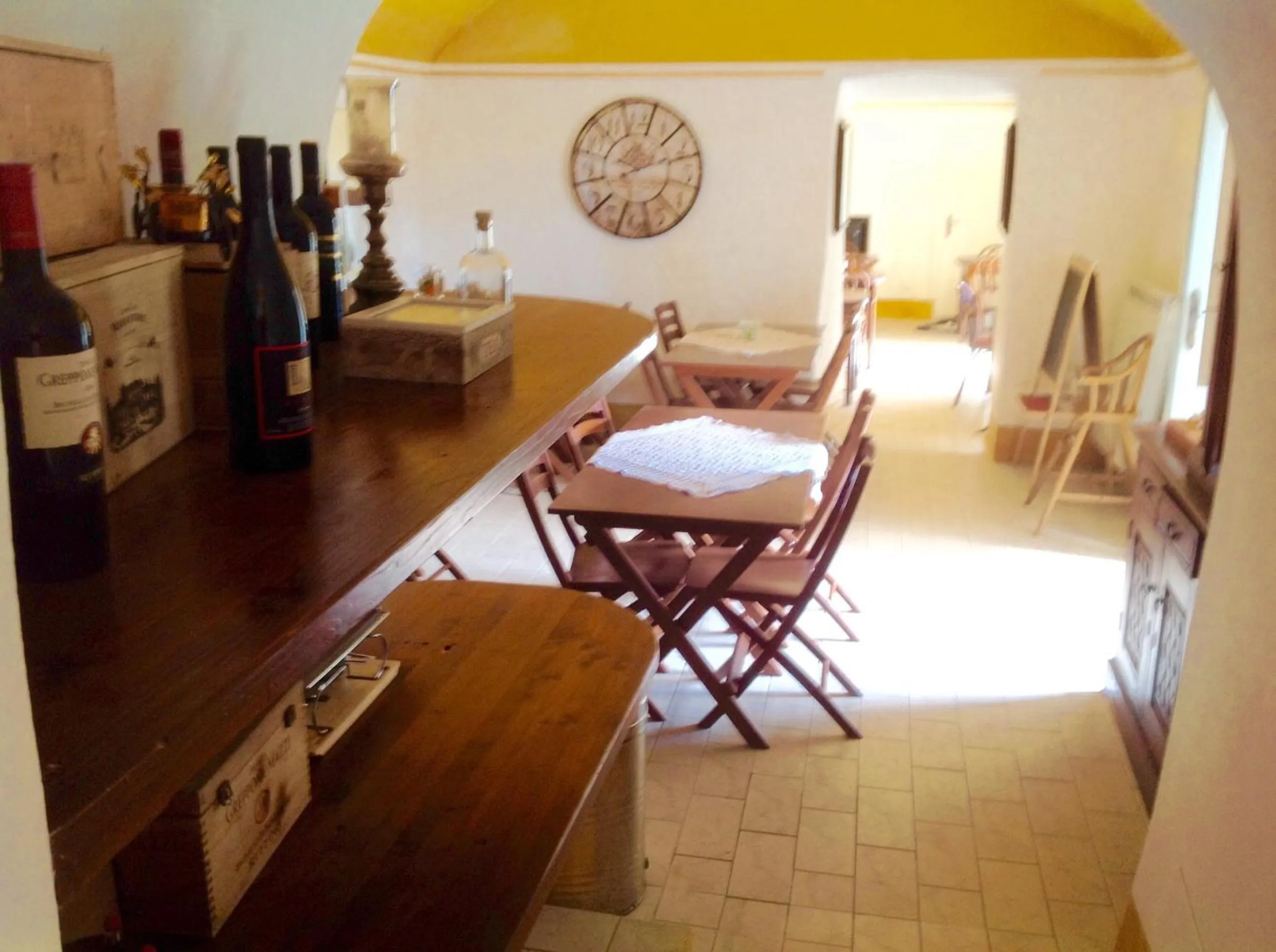 Alcoholic drinks in Il Sentiero