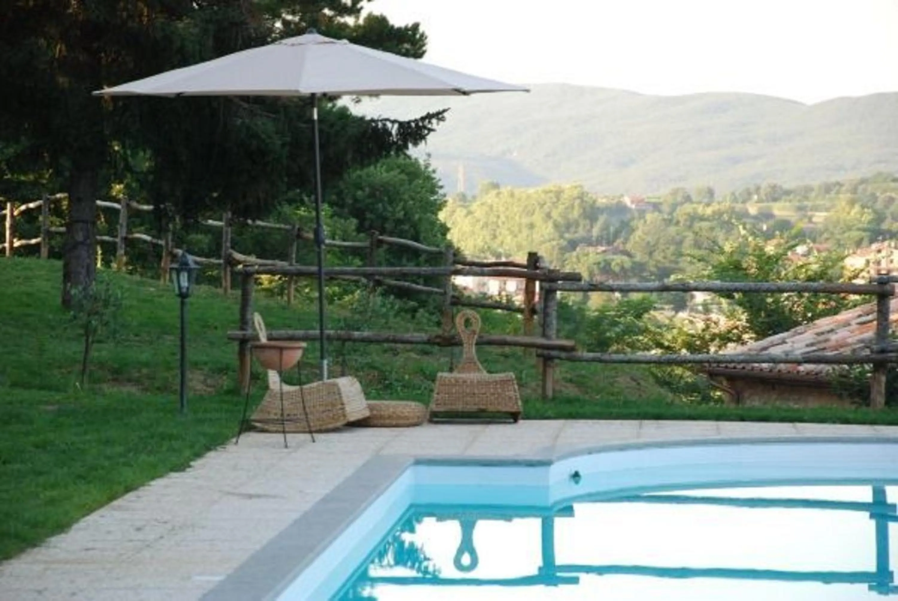 Swimming pool in Il Sentiero