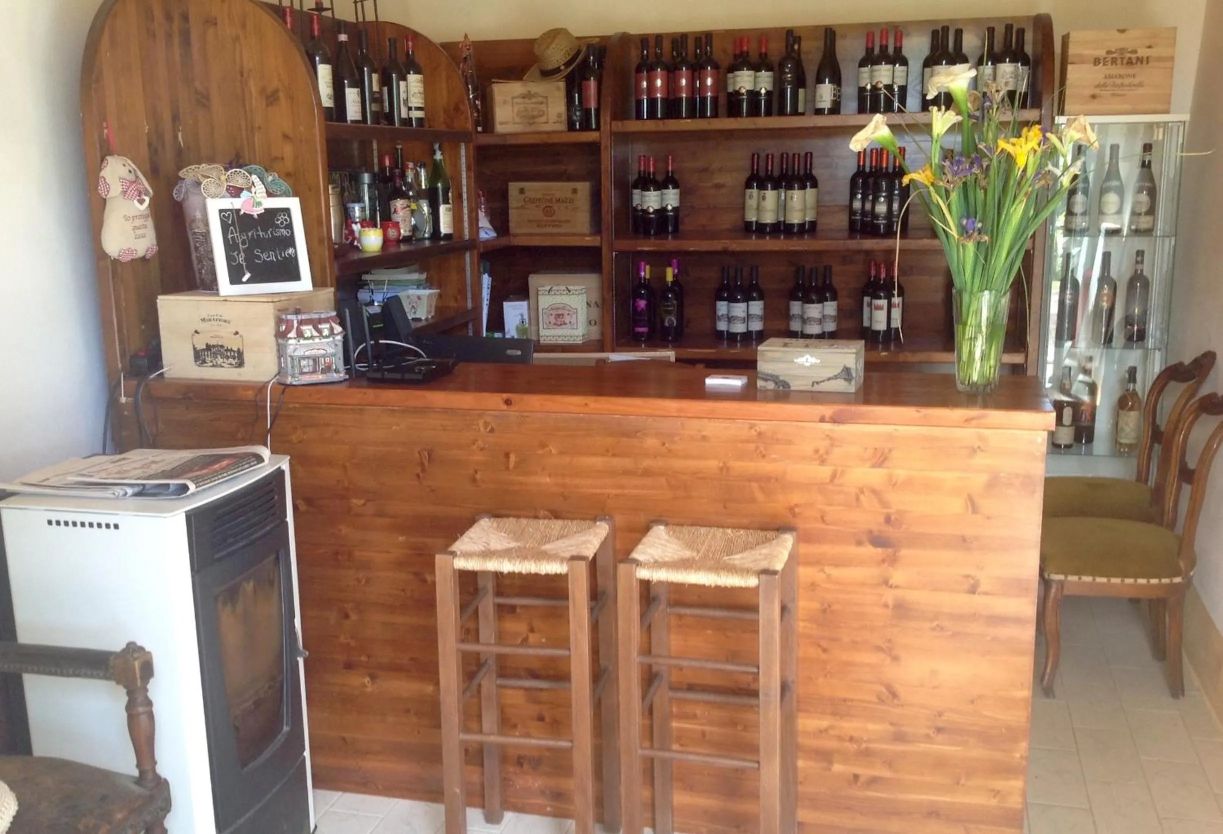 Lounge or bar in Il Sentiero