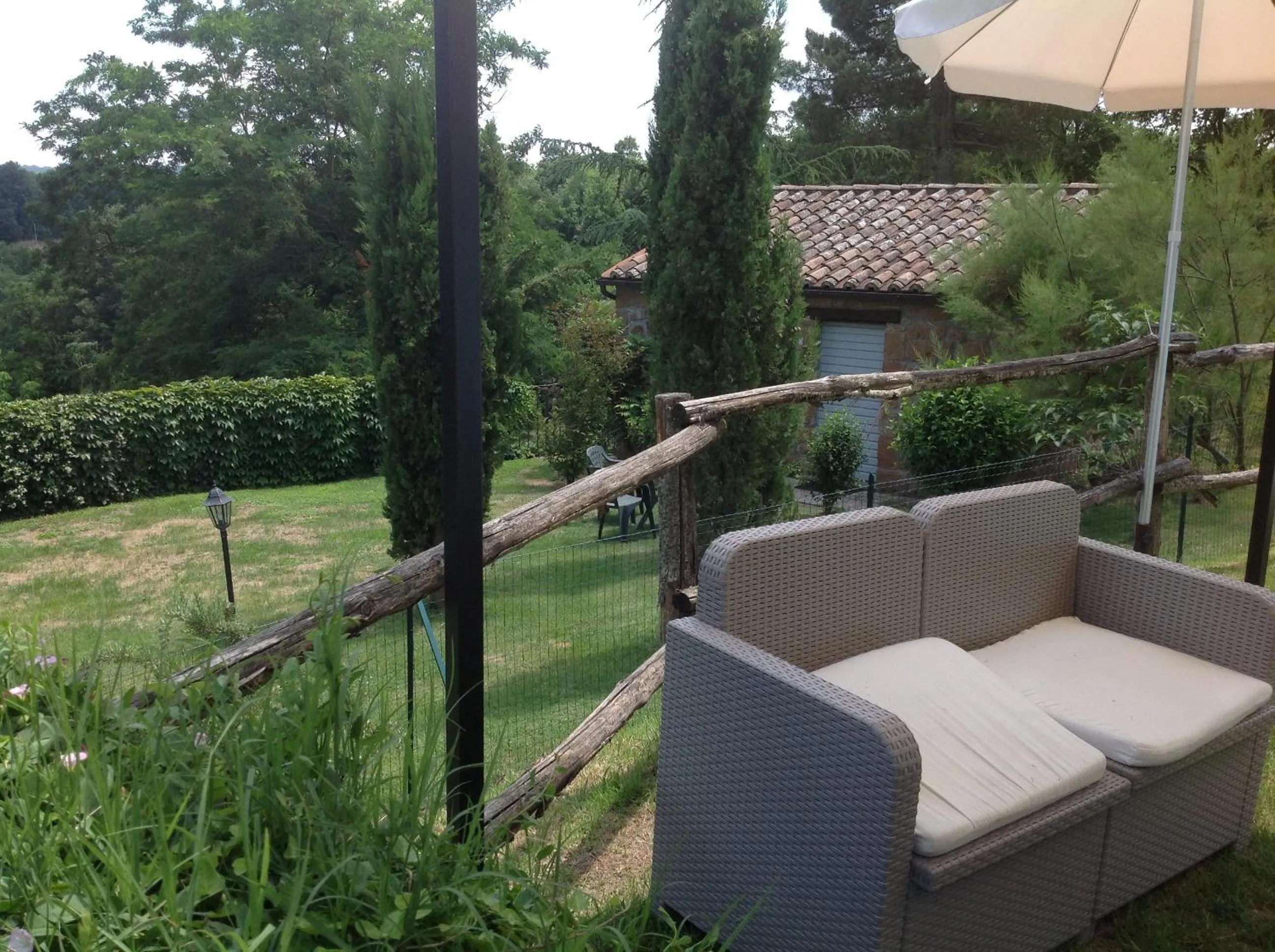 Garden in Il Sentiero