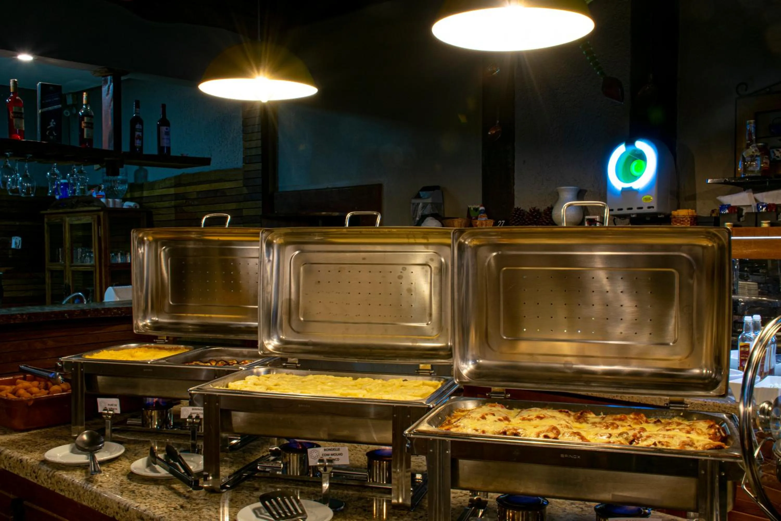 Food in Park Hotel Modelo