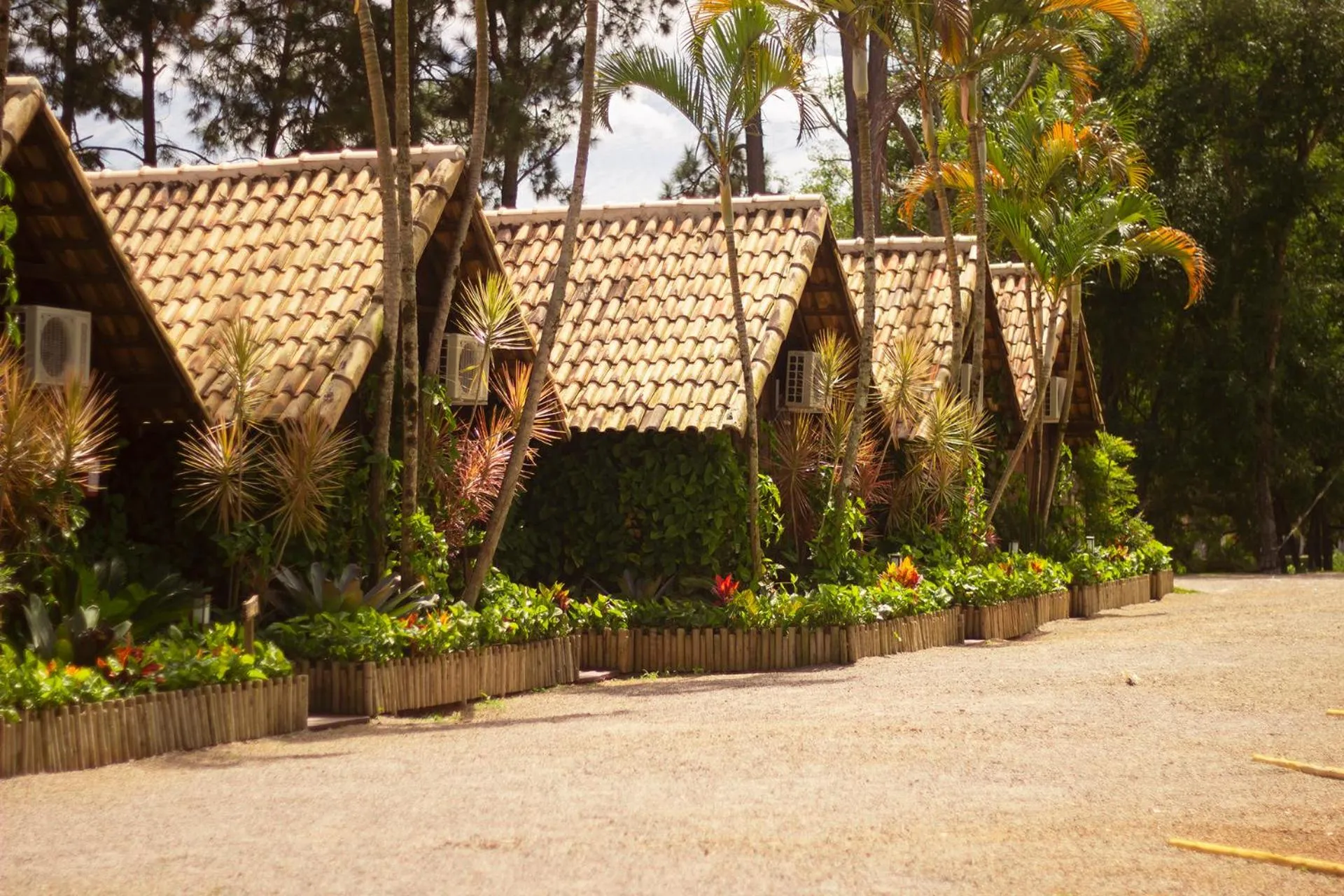 Property building in Park Hotel Modelo