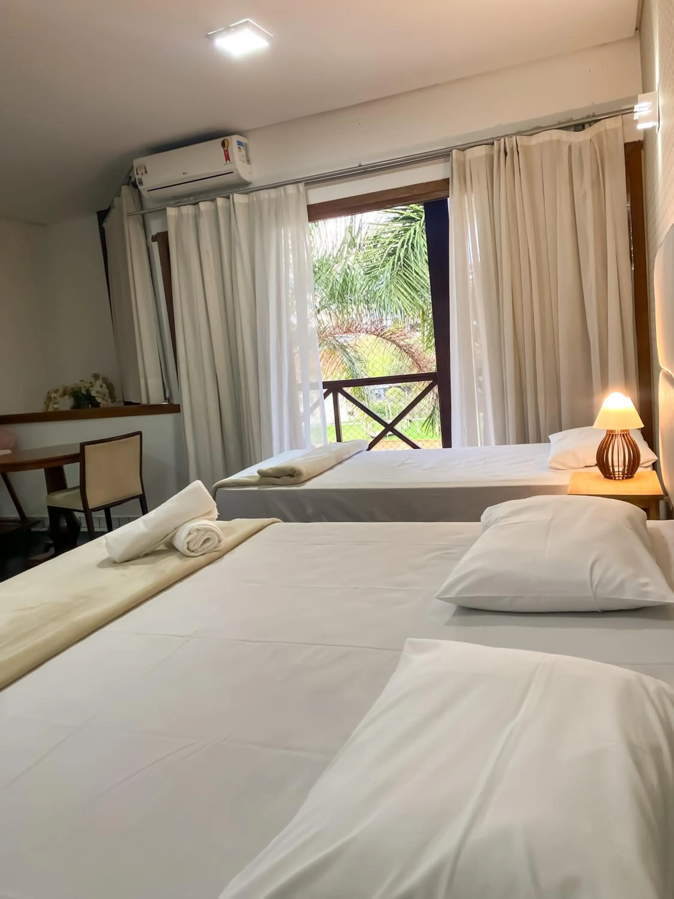 Bed in Park Hotel Modelo