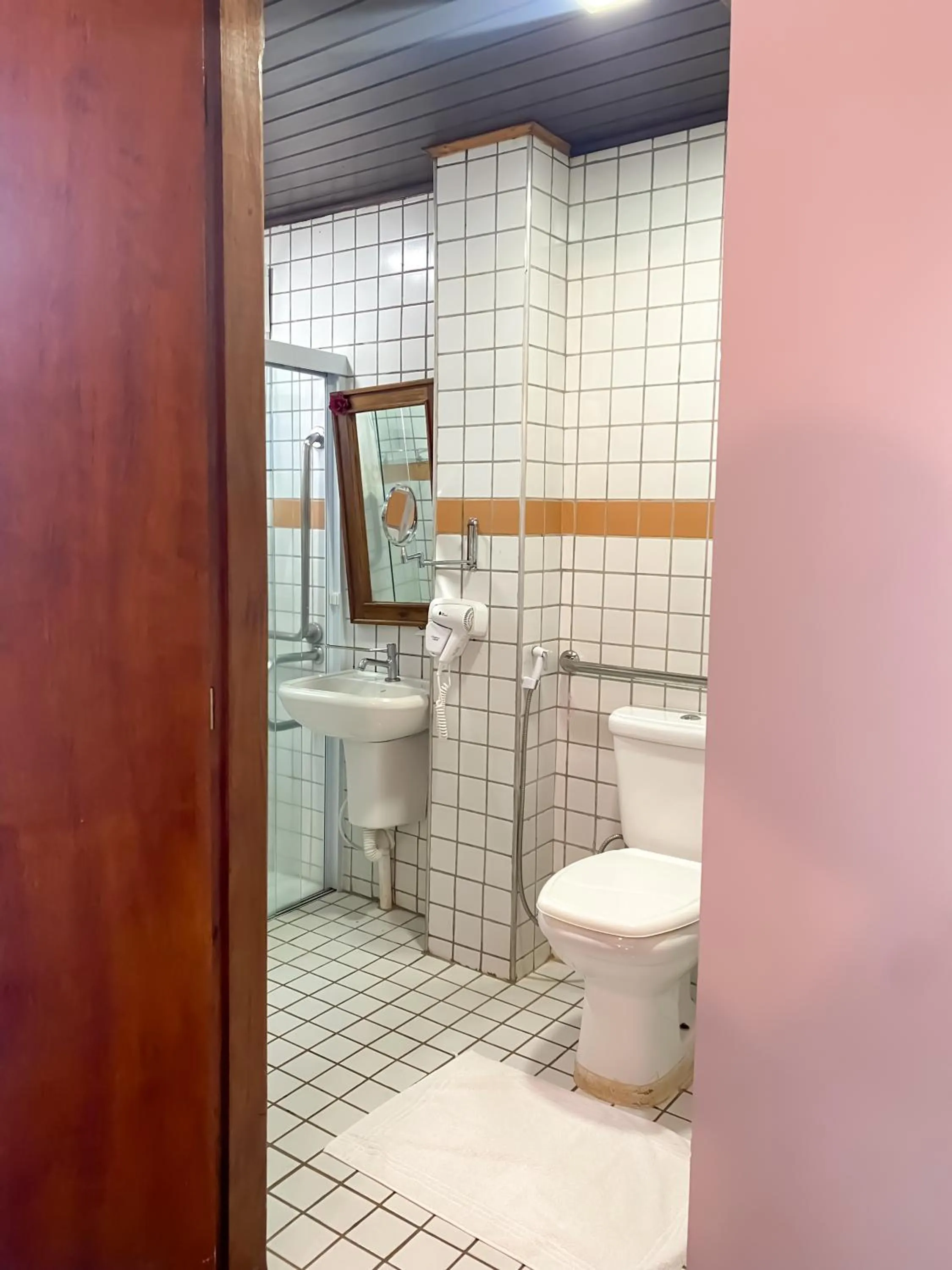 Toilet in Park Hotel Modelo