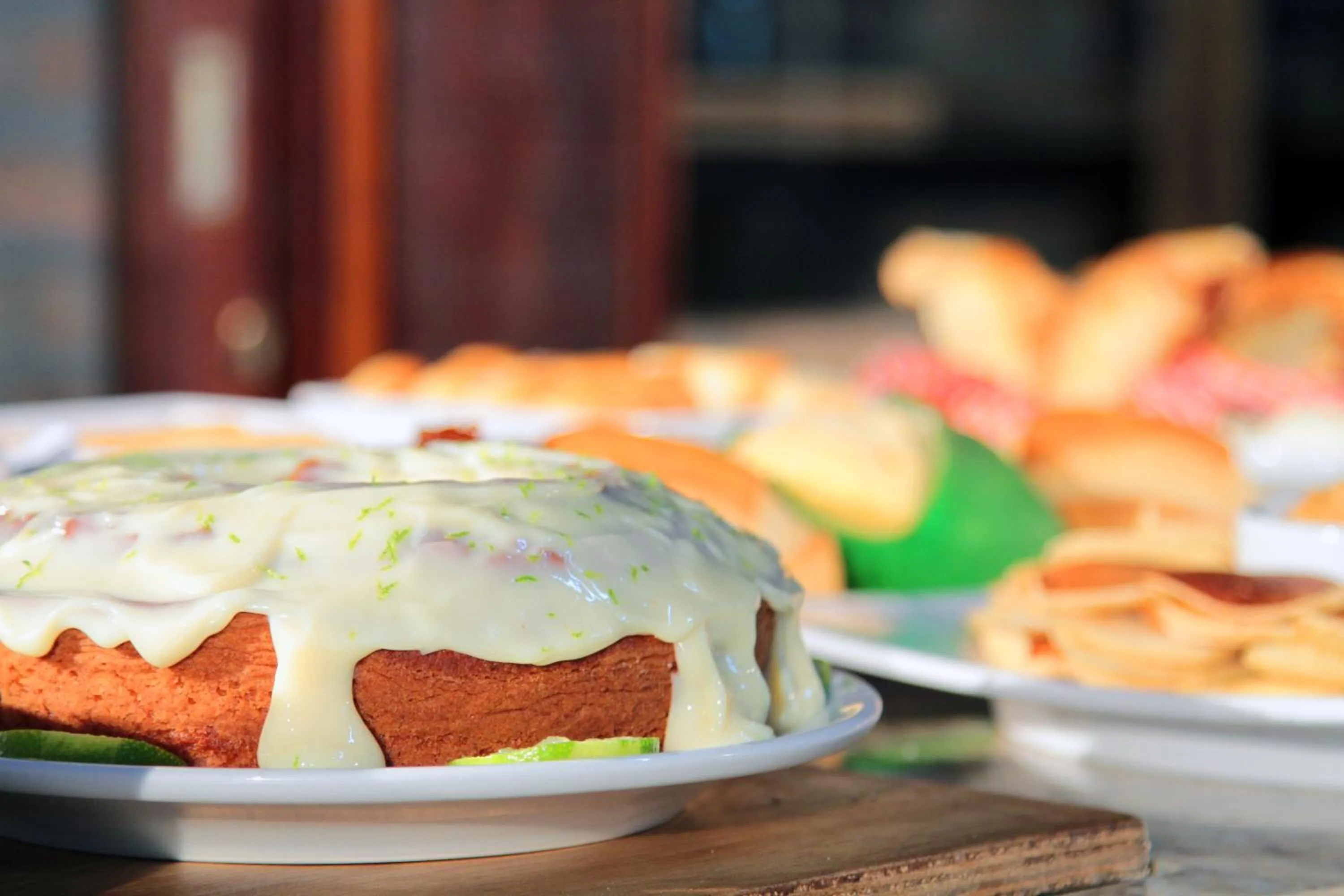 Breakfast in Park Hotel Modelo