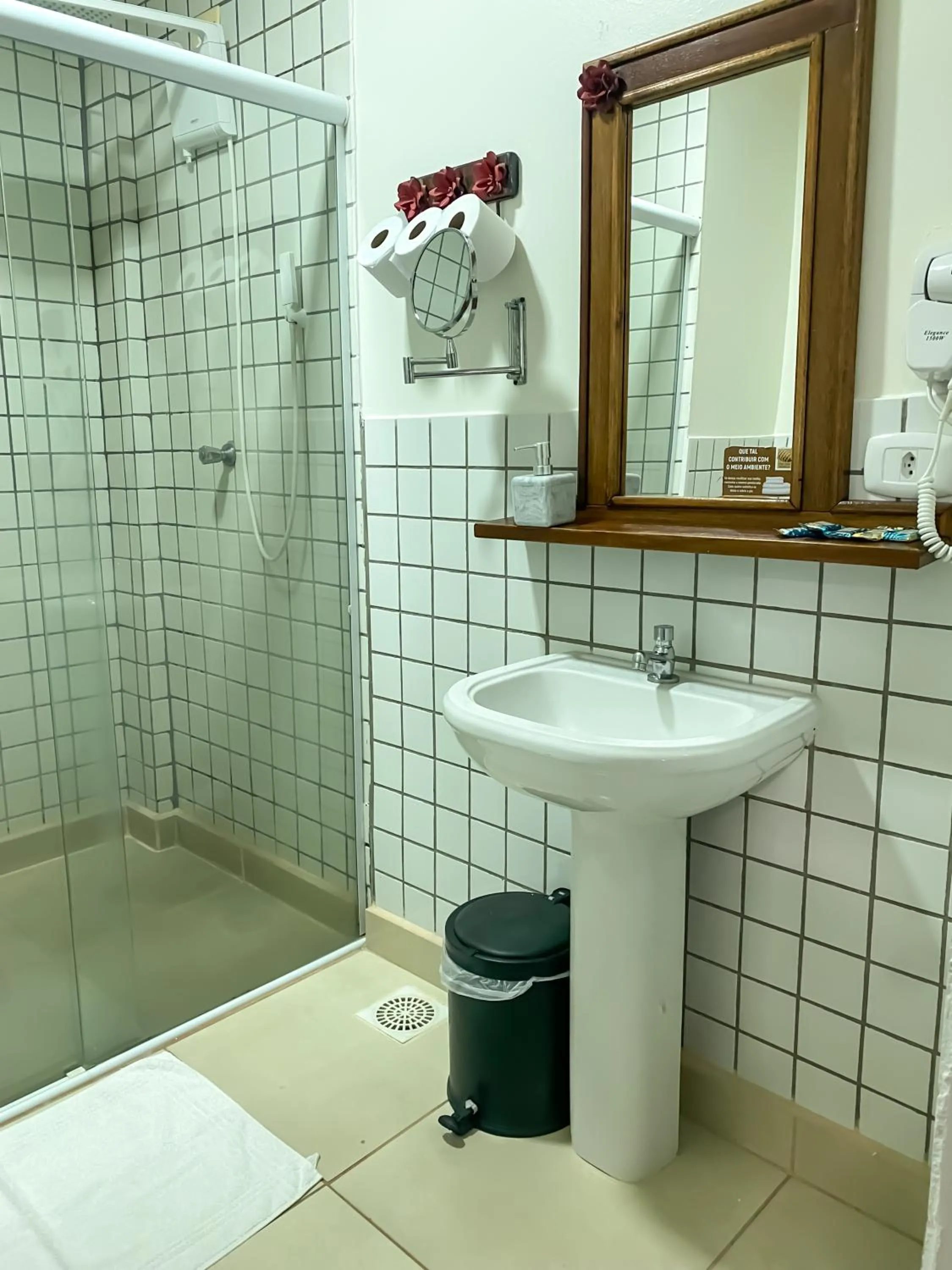 Bathroom in Park Hotel Modelo