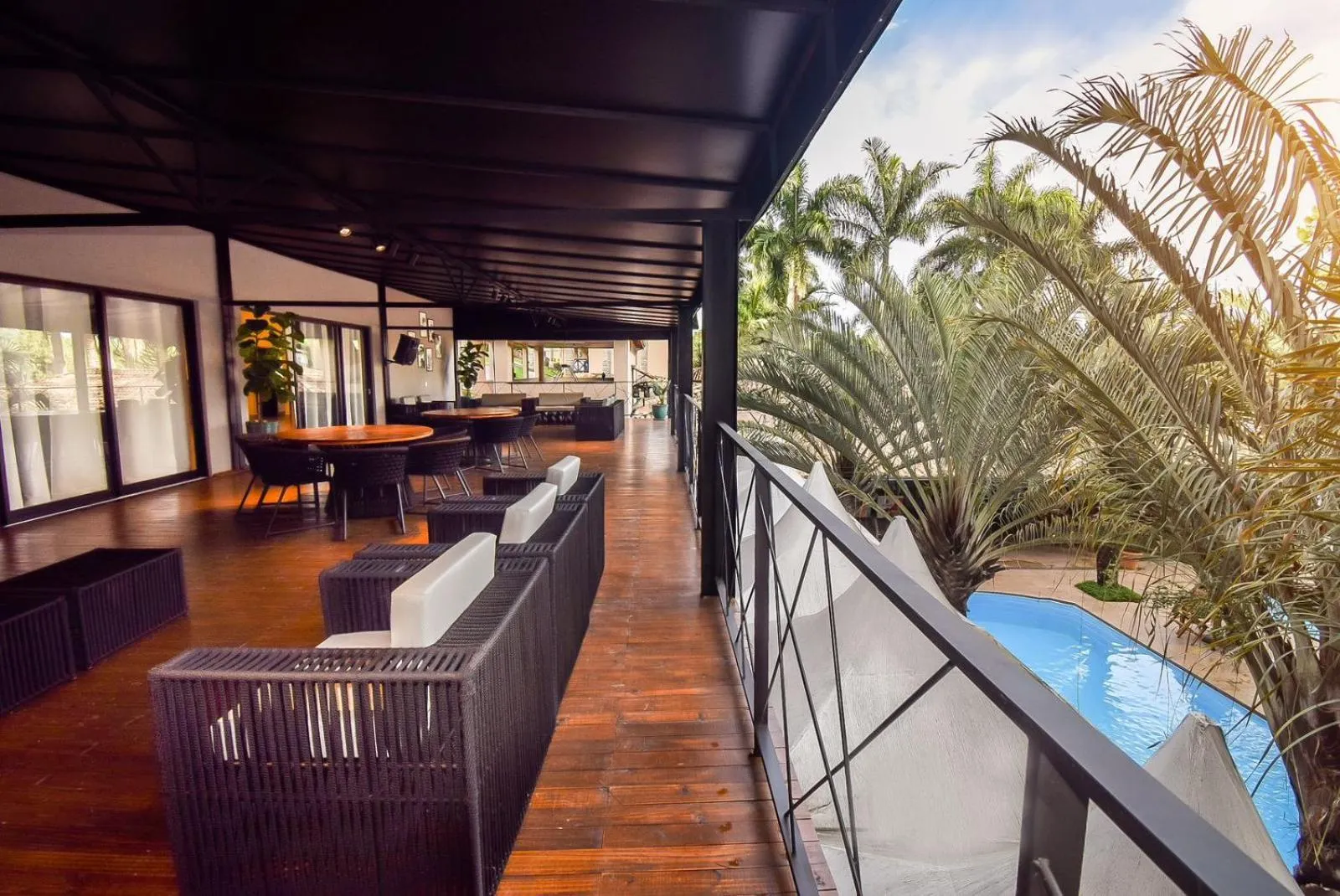 Balcony/Terrace in Park Hotel Modelo