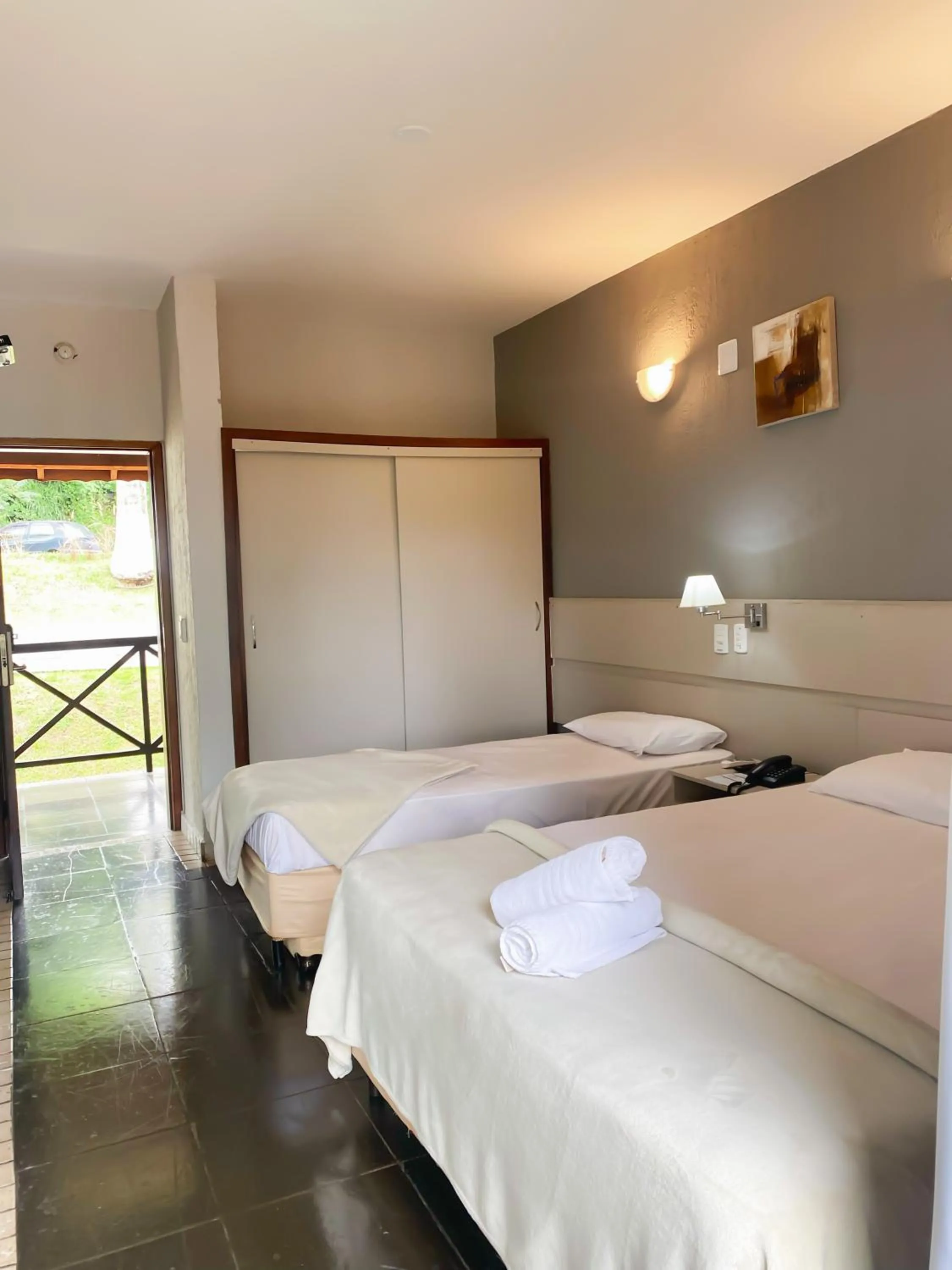 Bedroom, Bed in Park Hotel Modelo