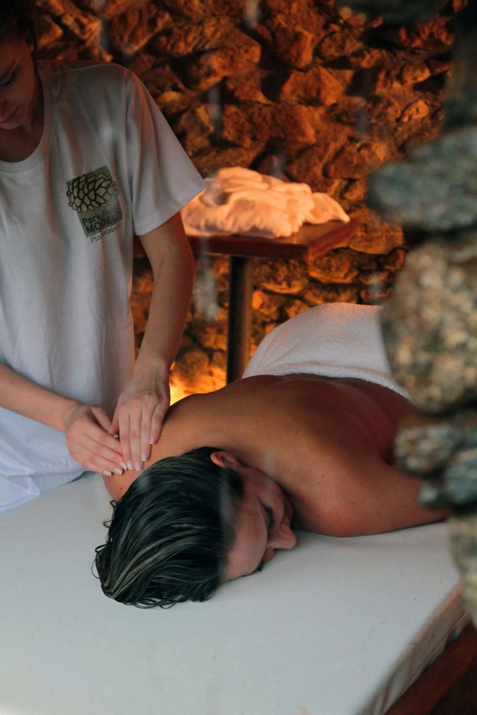 Spa and wellness centre/facilities in Park Hotel Modelo