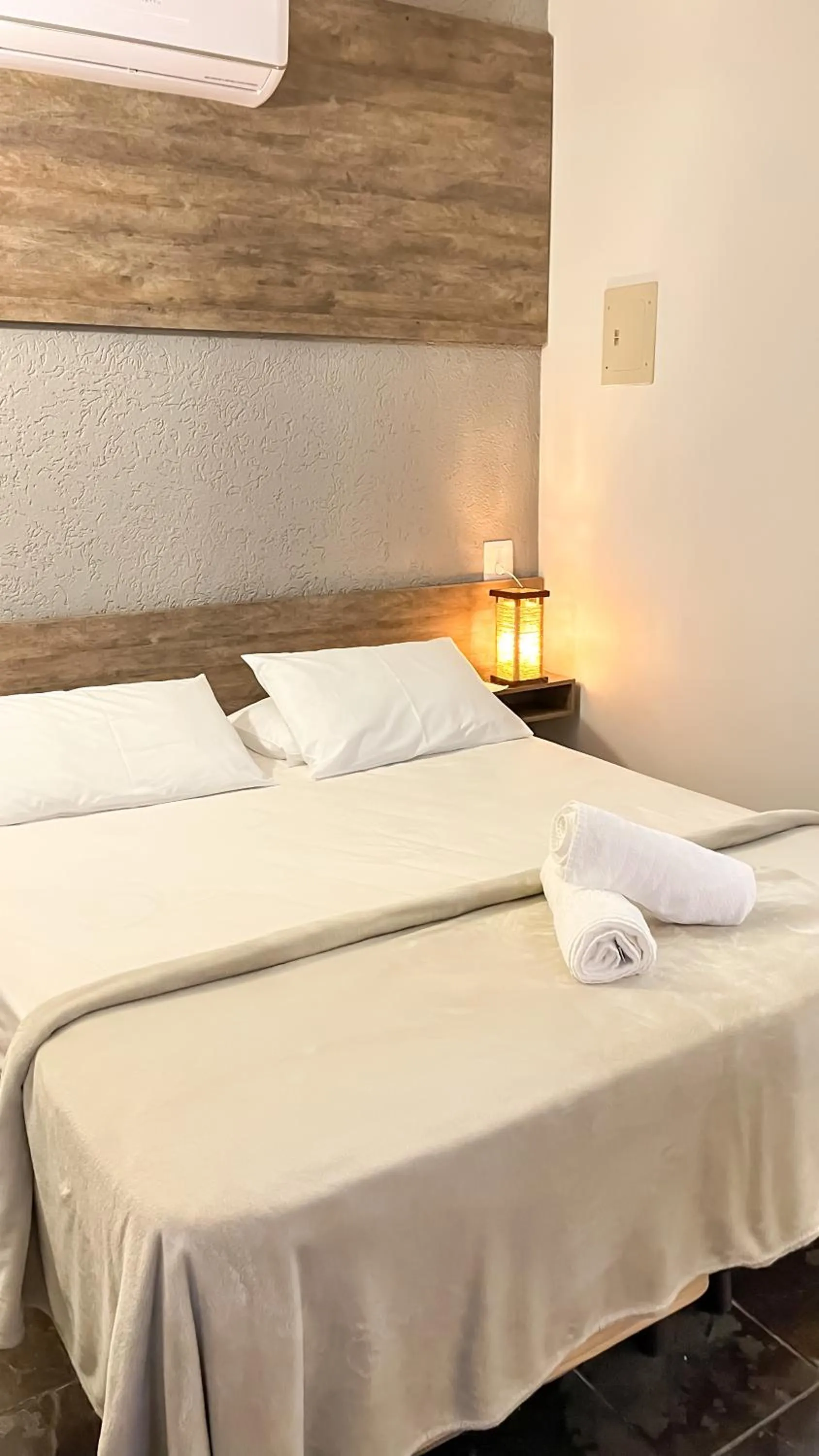 Bed in Park Hotel Modelo