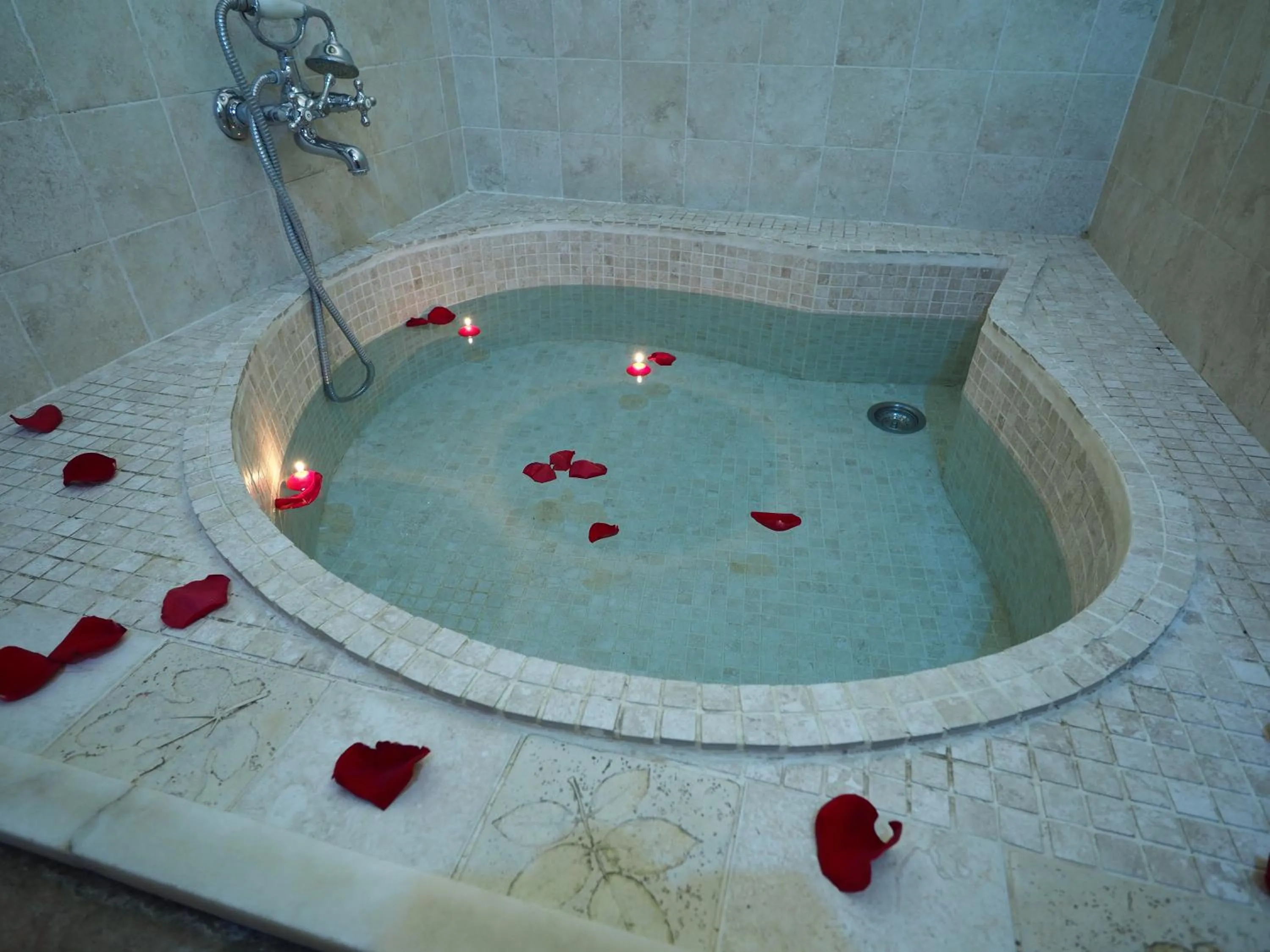 Bathroom in EcoResort Il Cantico della Natura
