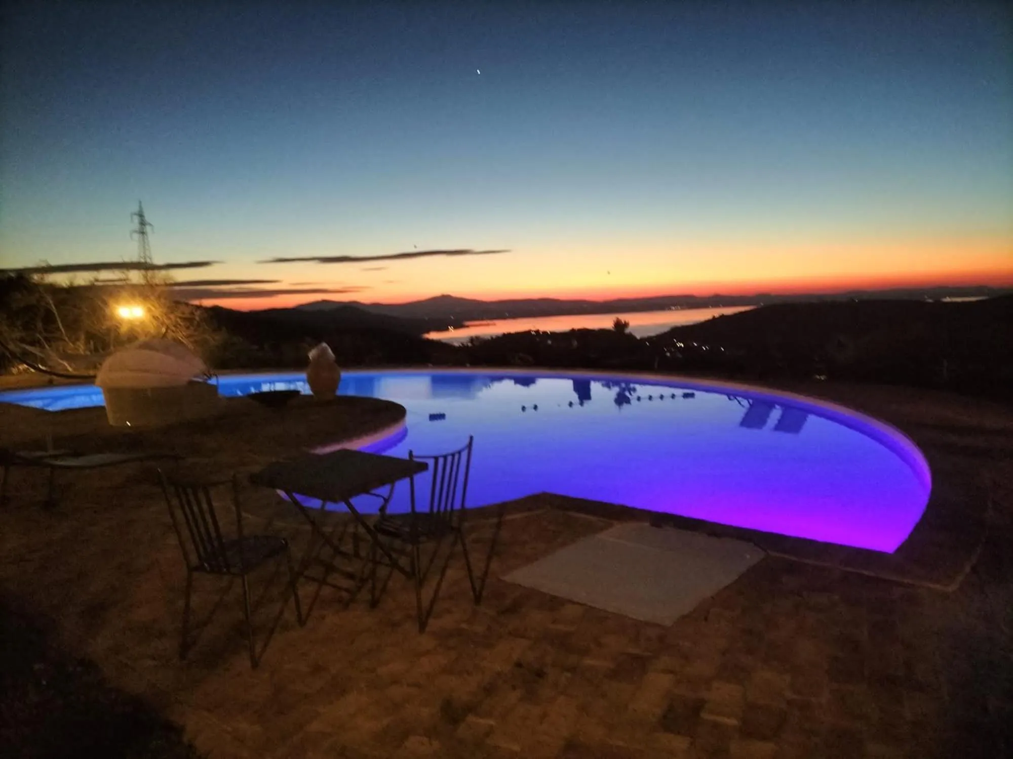 Swimming pool in EcoResort Il Cantico della Natura