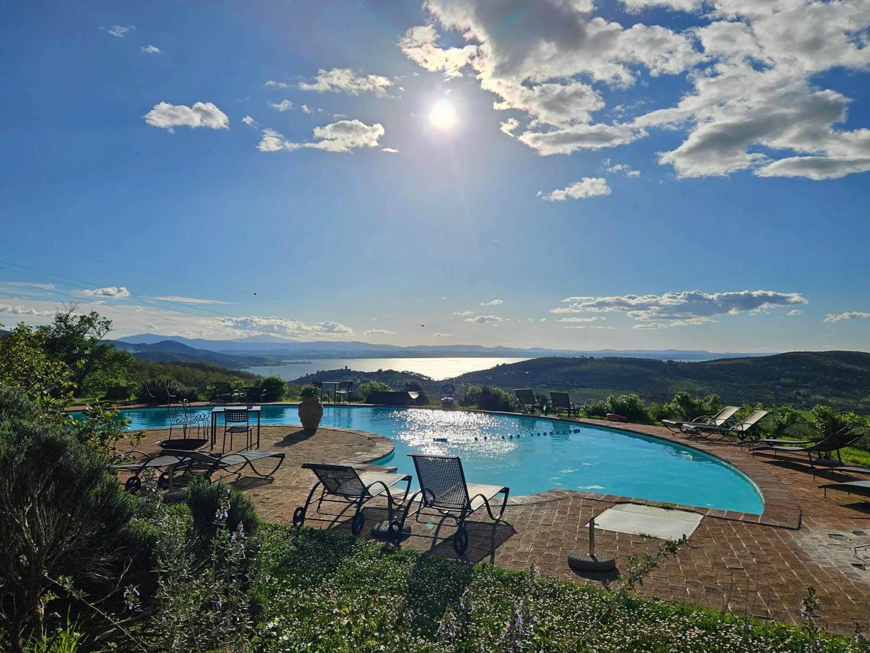 Natural landscape in EcoResort Il Cantico della Natura