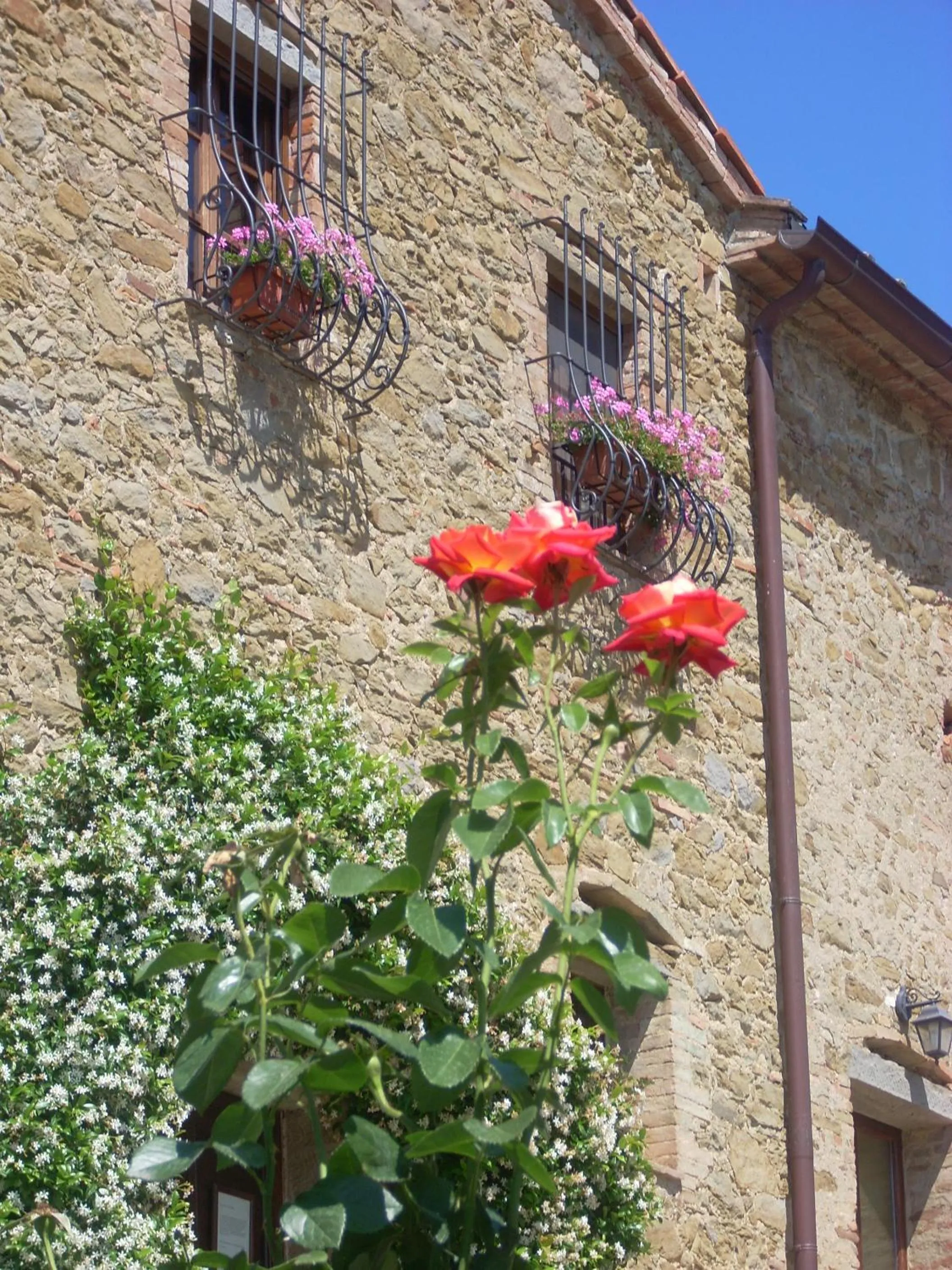 Facade/entrance in EcoResort Il Cantico della Natura