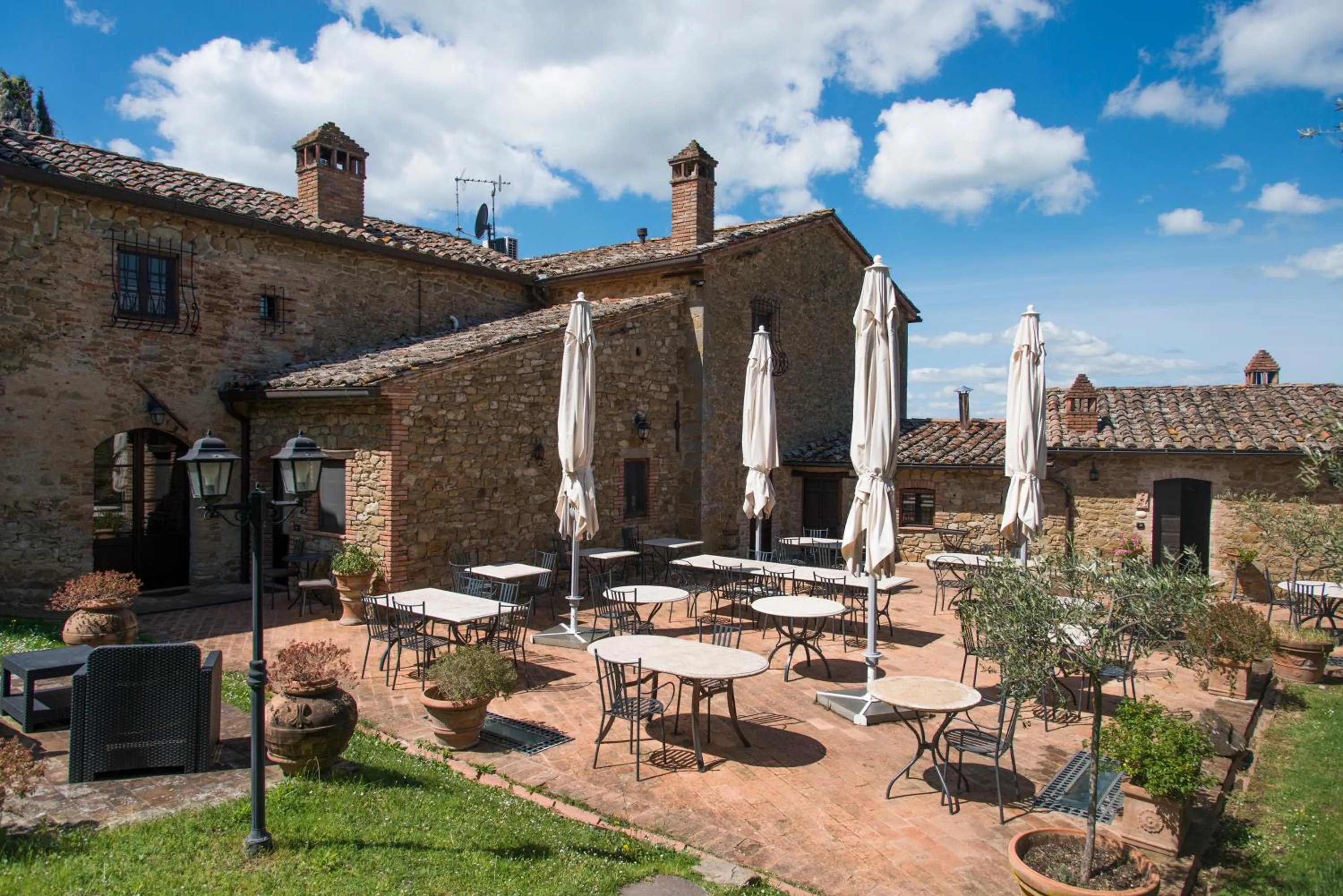 Garden in EcoResort Il Cantico della Natura