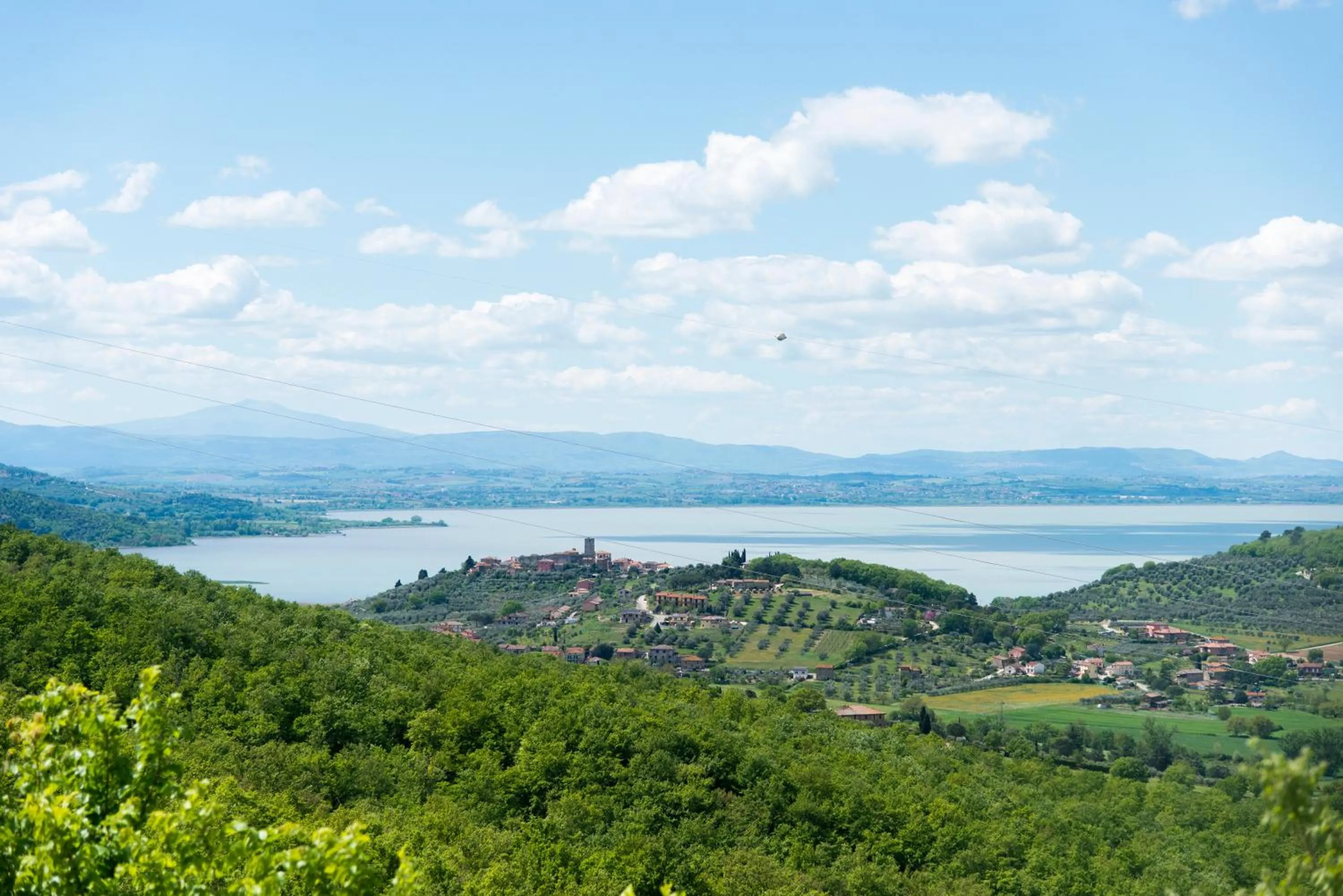 Bird's eye view in EcoResort Il Cantico della Natura