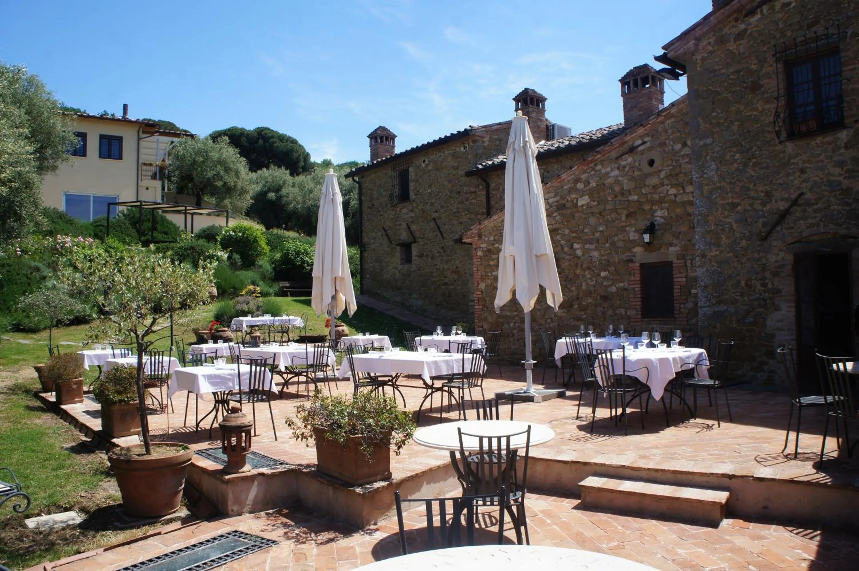 Balcony/Terrace in EcoResort Il Cantico della Natura