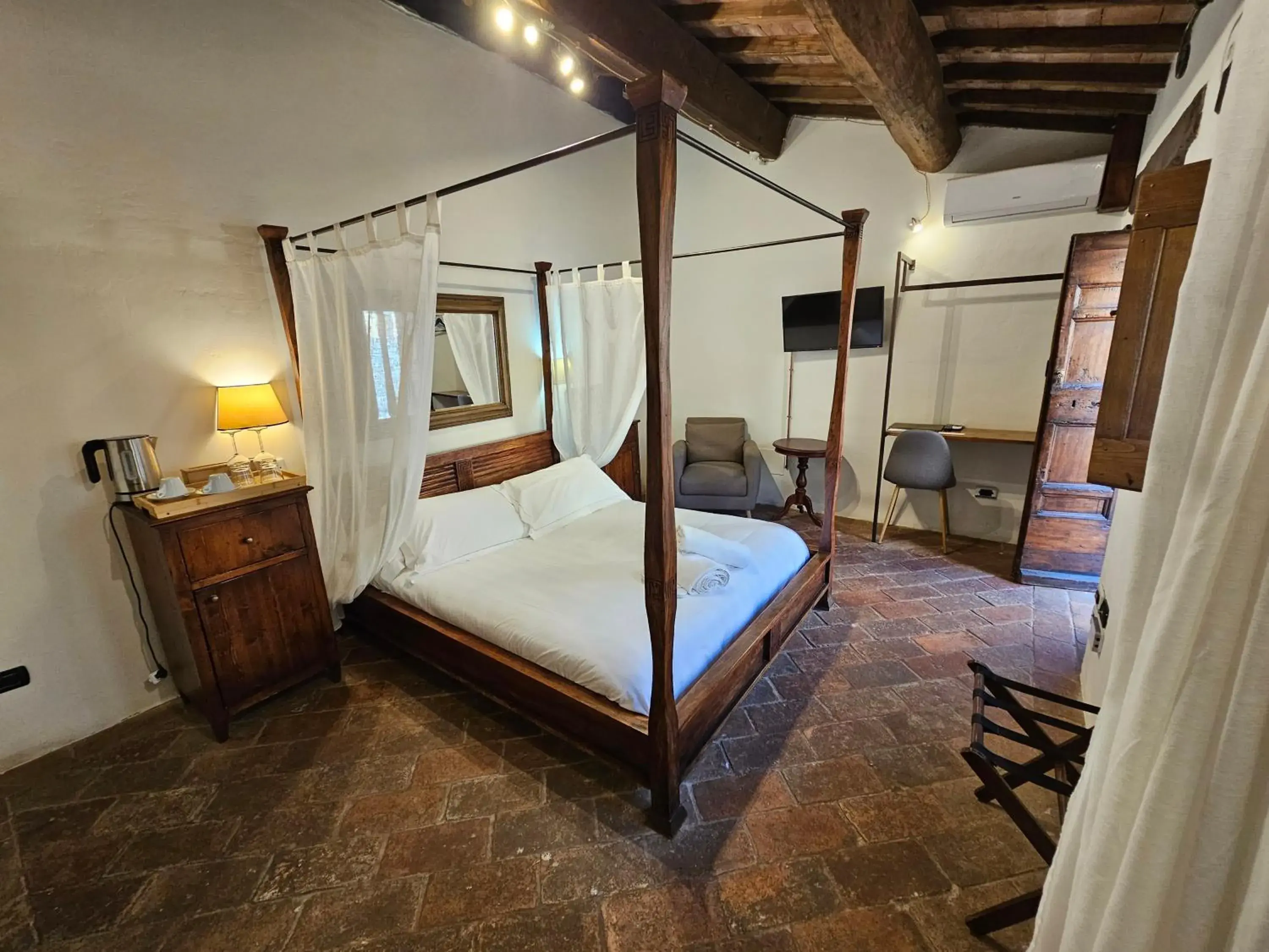 Superior Double Room in EcoResort Il Cantico della Natura Superior Double Room in EcoResort Il Cantico della Natura