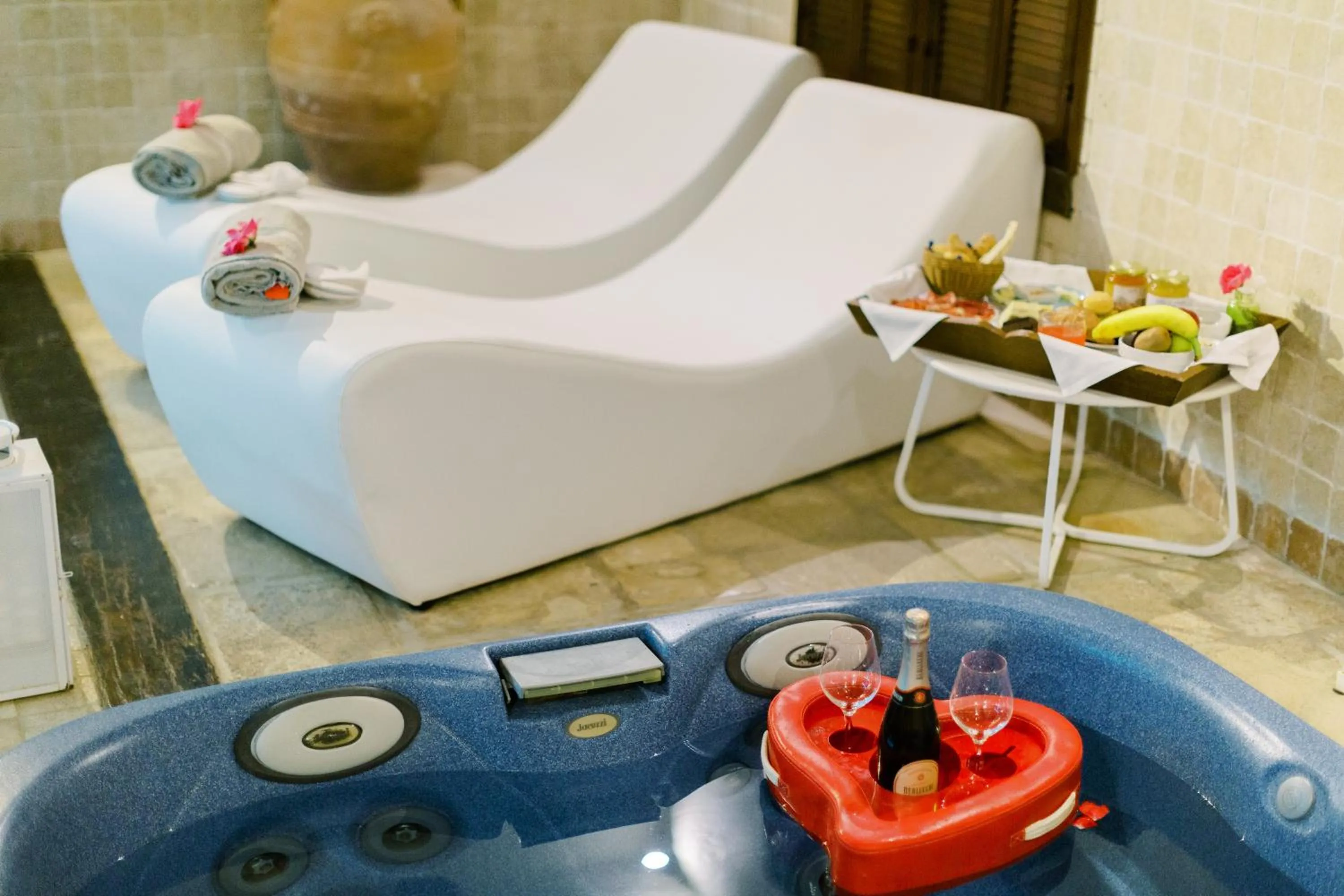 Massage in EcoResort Il Cantico della Natura