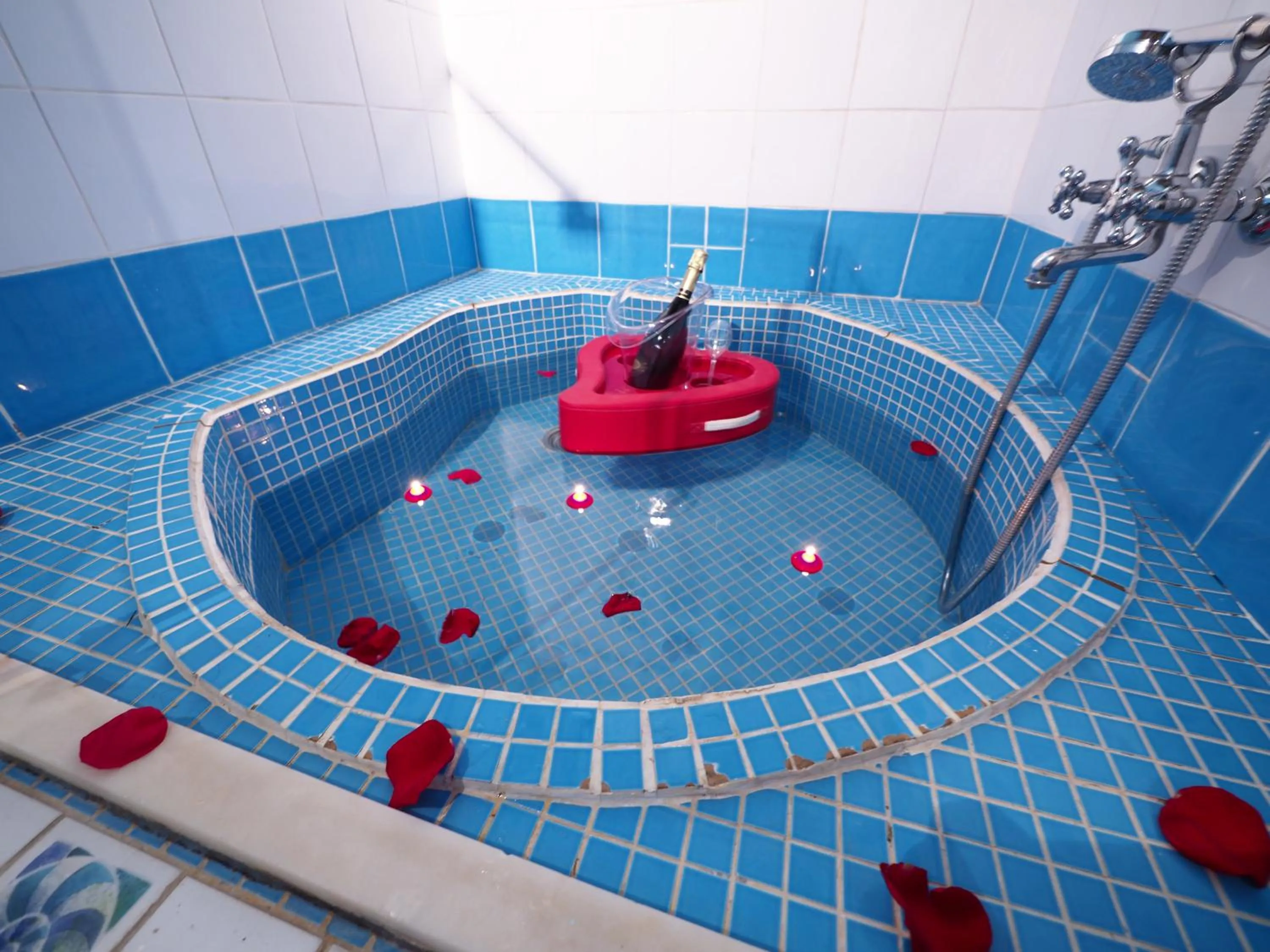 Bathroom in EcoResort Il Cantico della Natura