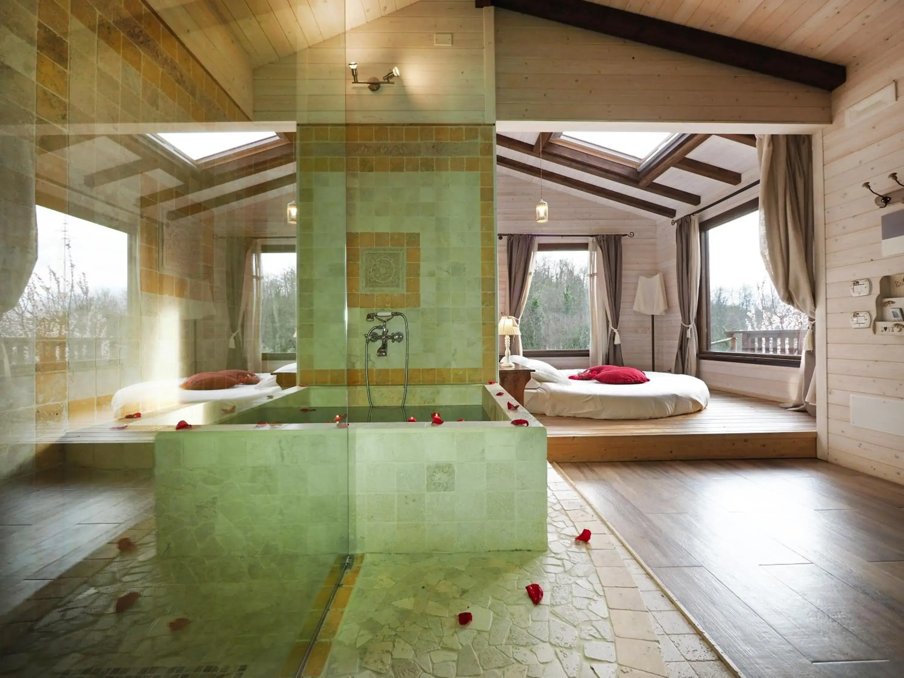 Suite with Lake View in EcoResort Il Cantico della Natura Suite with Lake View in EcoResort Il Cantico della Natura