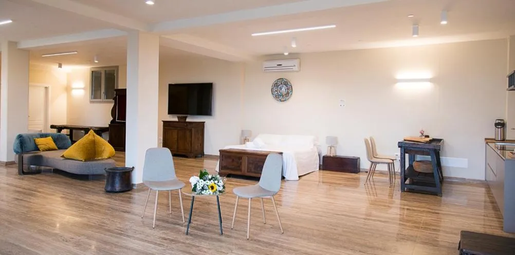 Bed in EcoResort Il Cantico della Natura