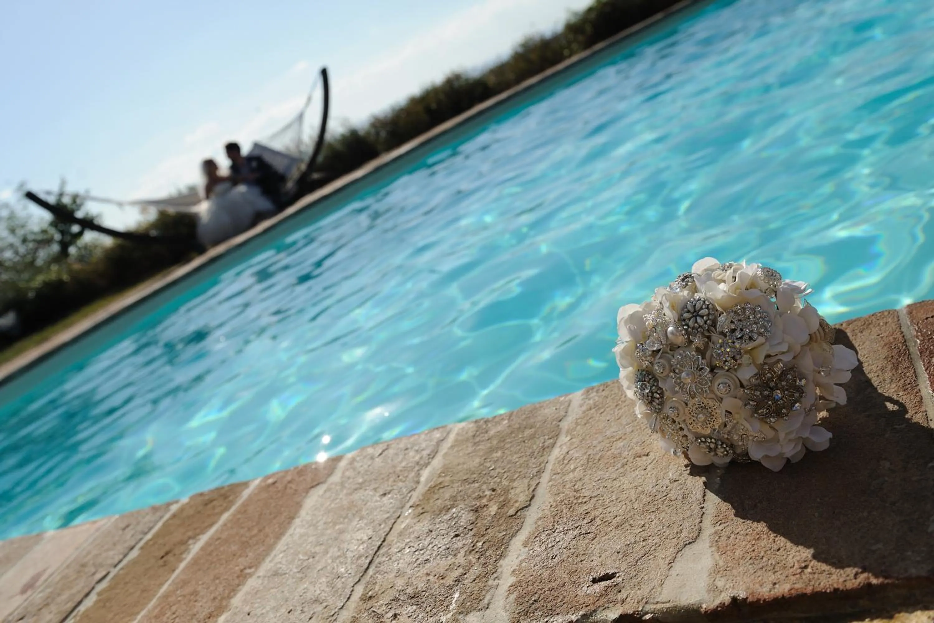 Swimming pool in EcoResort Il Cantico della Natura