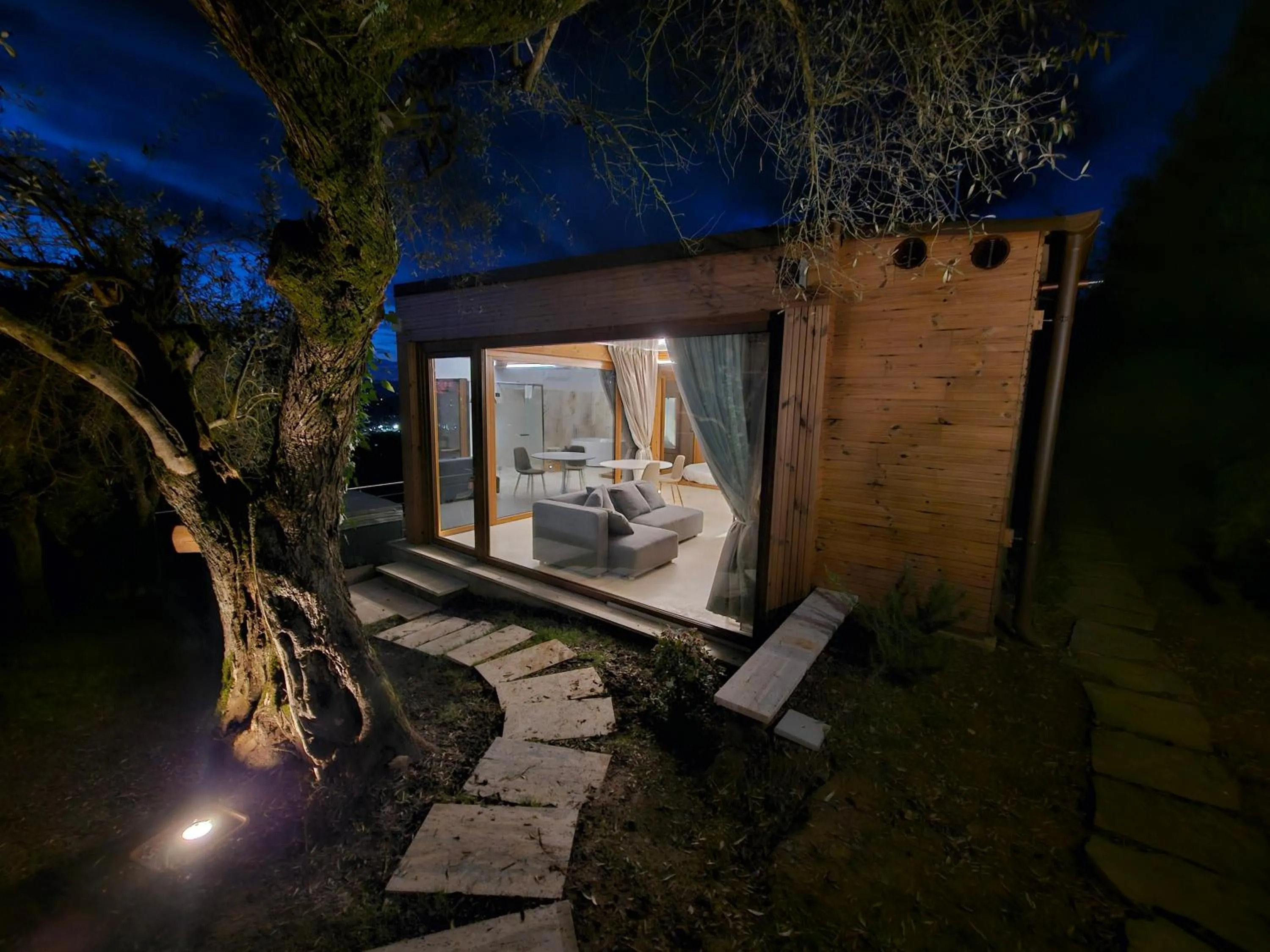 Night in EcoResort Il Cantico della Natura