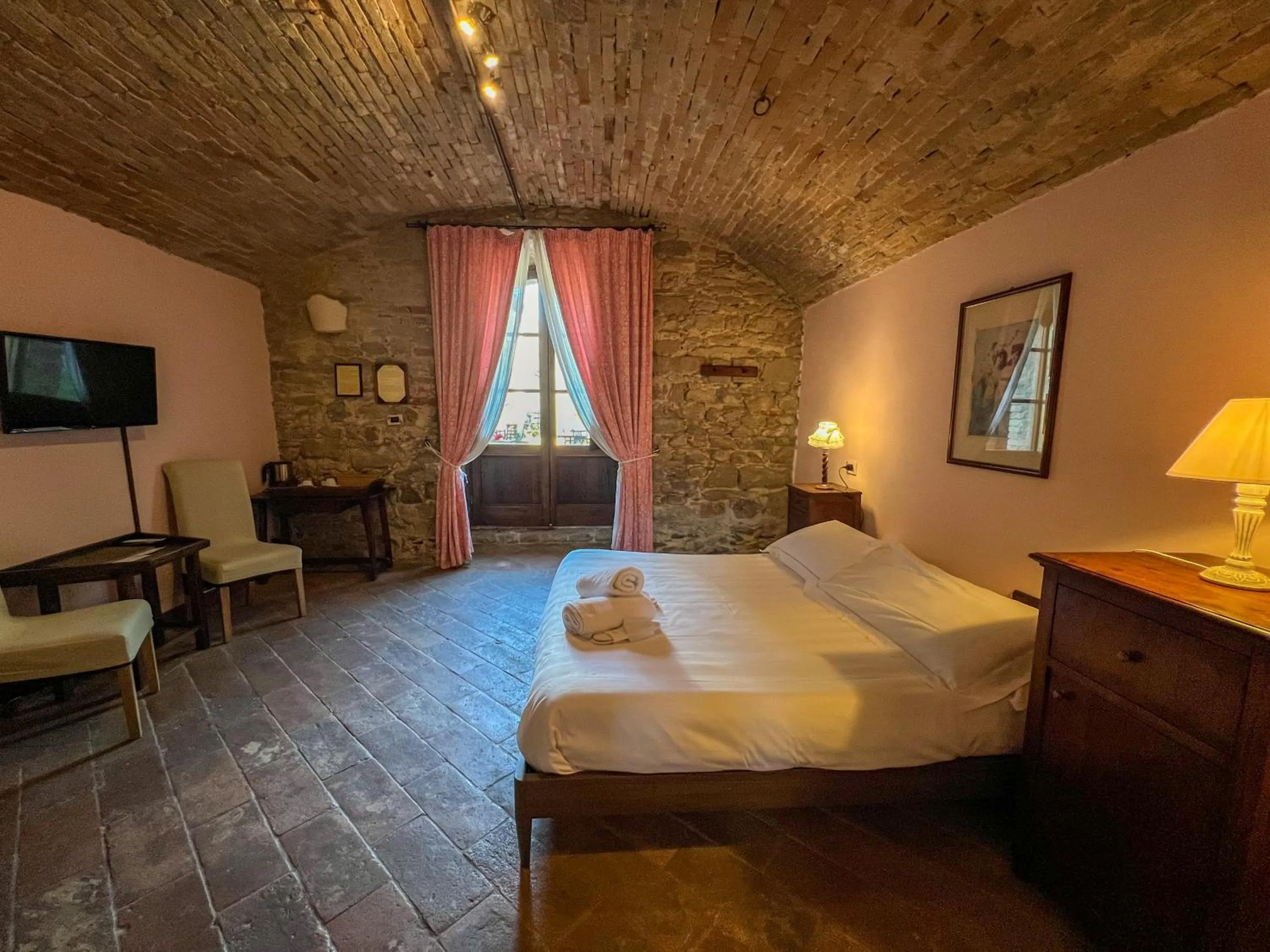 Bed in EcoResort Il Cantico della Natura