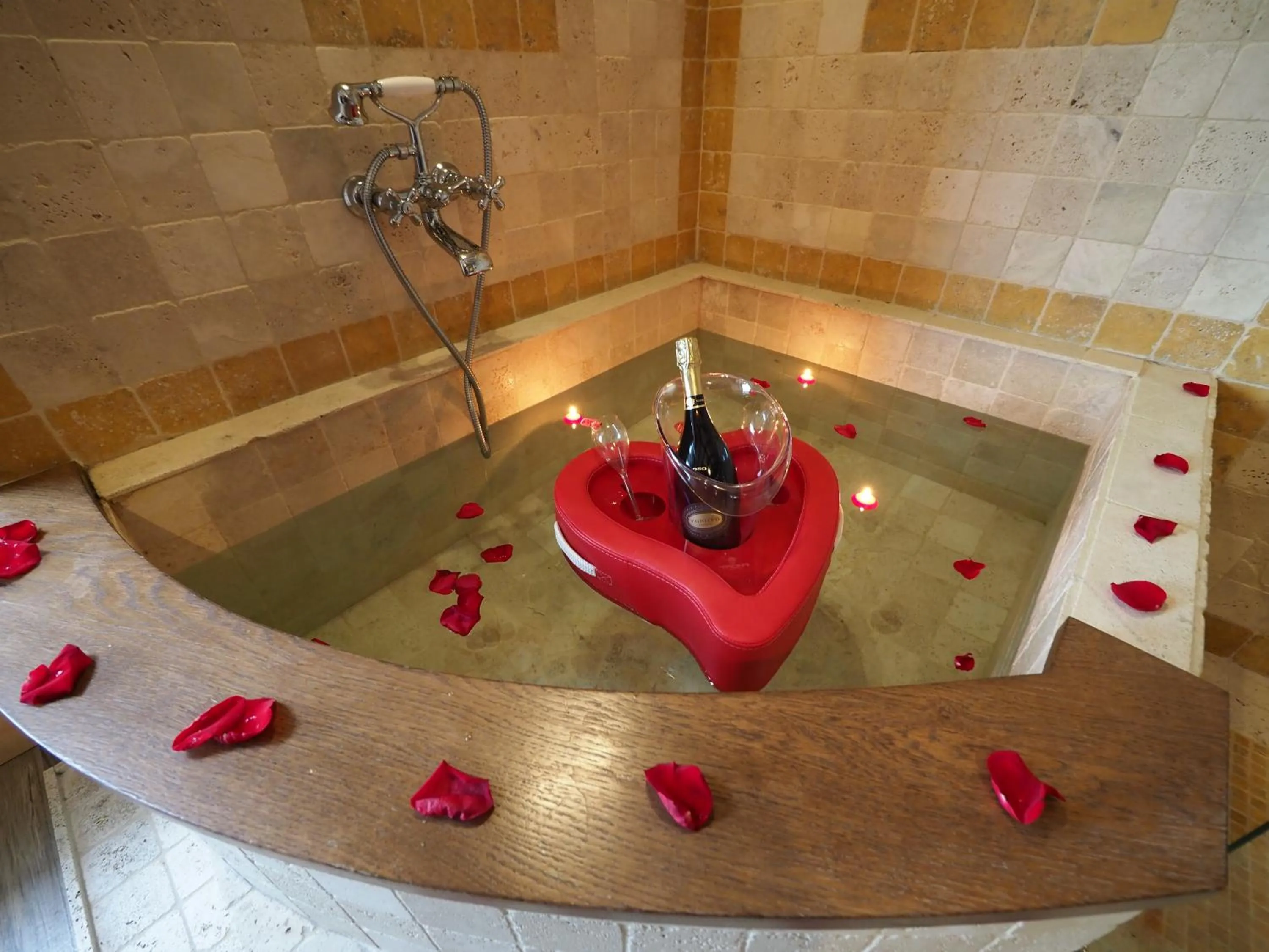 Bathroom in EcoResort Il Cantico della Natura